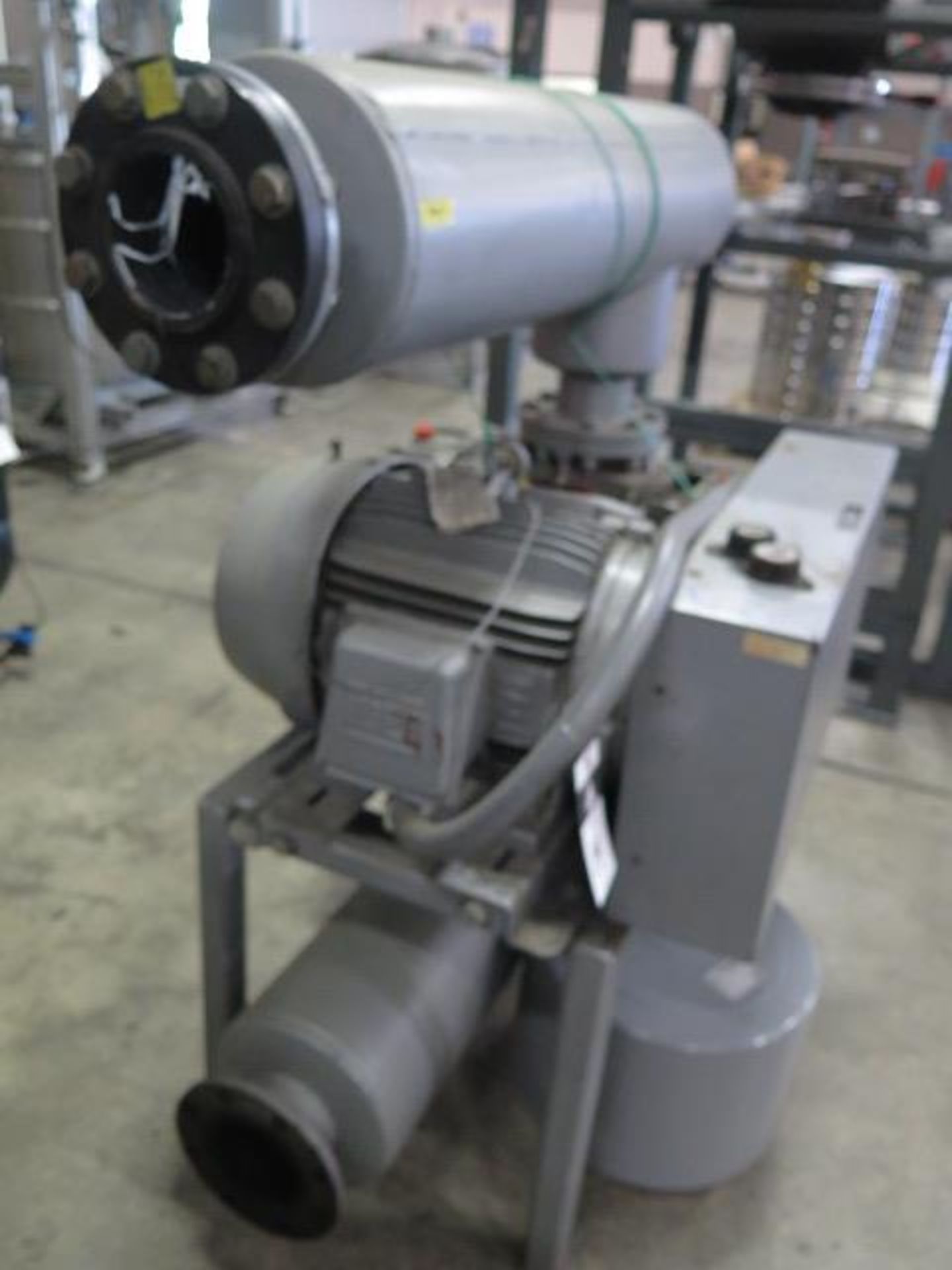 Busch mdl. WR3080.DV06.11SS 25Hp Vacuum Pump s/n 114923, SOLD AS IS - Image 4 of 6