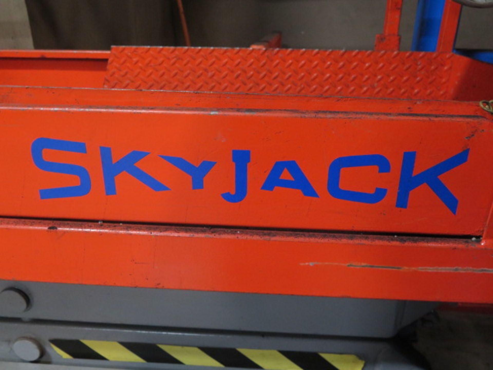 Skyjack SJM 3015 15’ Platform Scissor Lift s/n 16994, SOLD AS IS WITH NO WARRANTY - Image 7 of 7