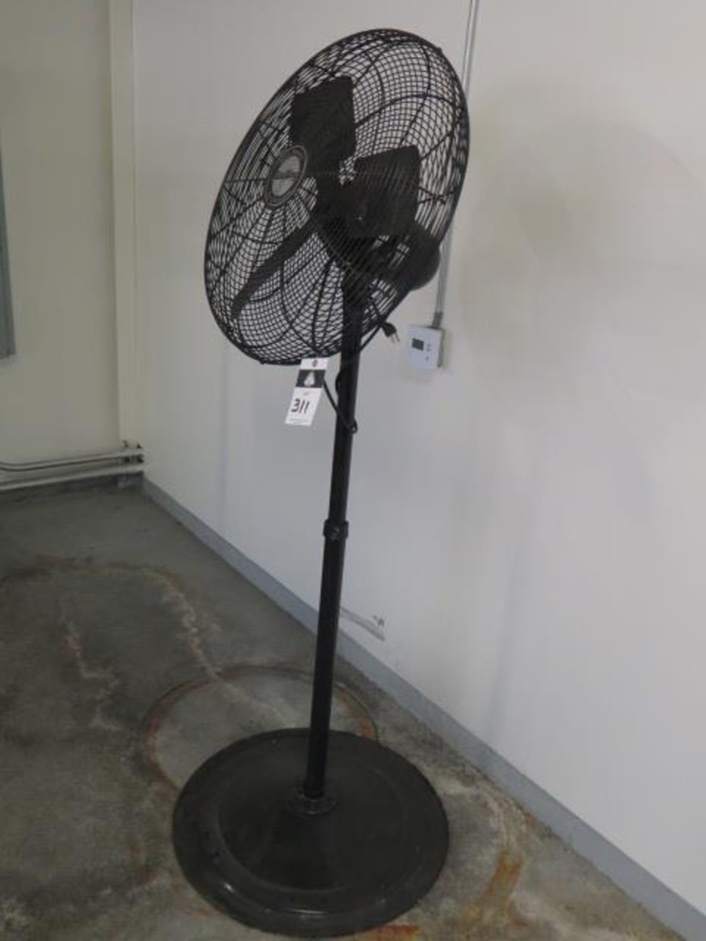 Shop Fan, SOLD AS IS AND WITH NO WARRANTY