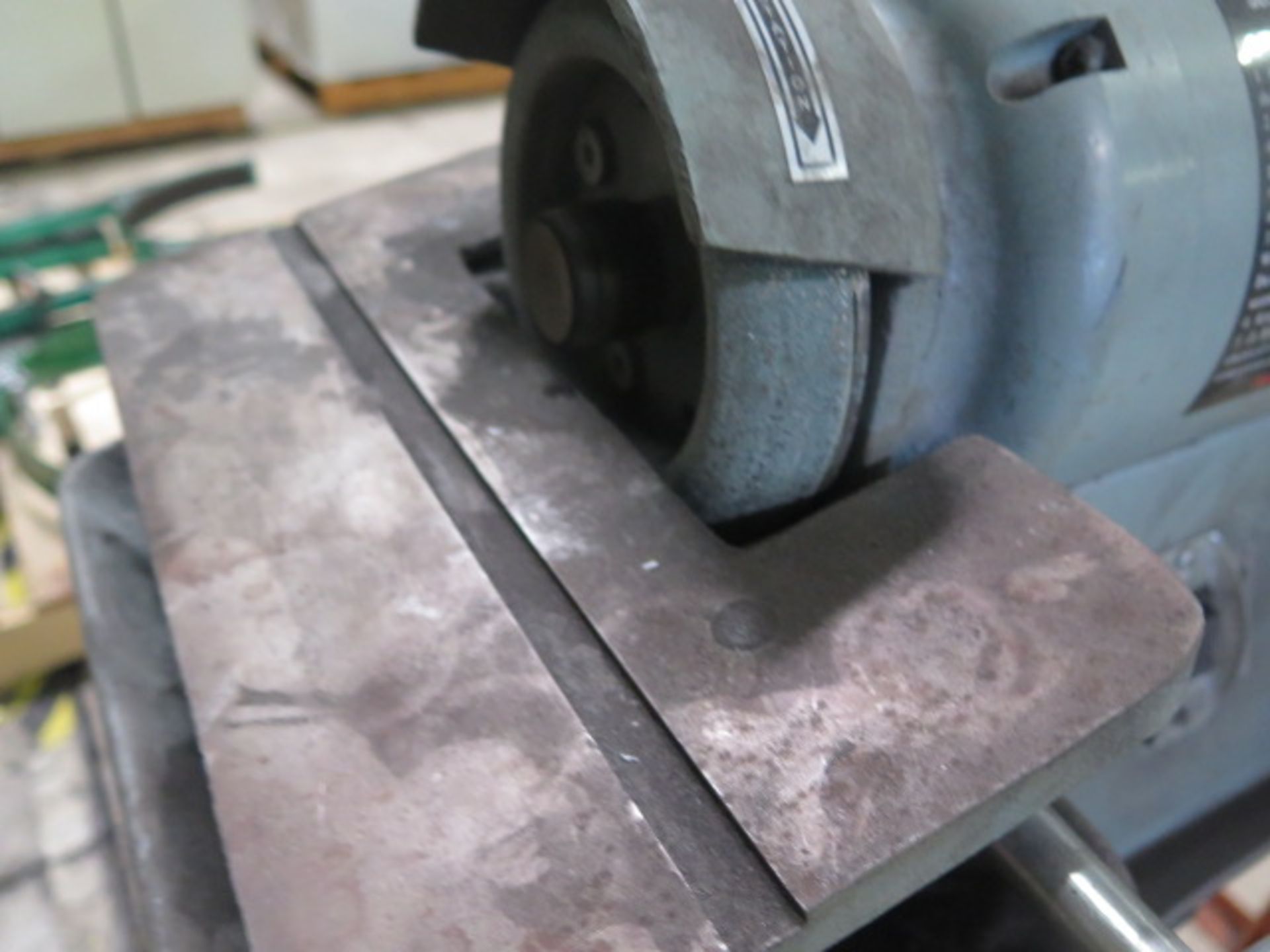 Import Pedestal Carbide Tool Grinder, SOLD AS IS WITH NO WARRANTY - Image 3 of 5