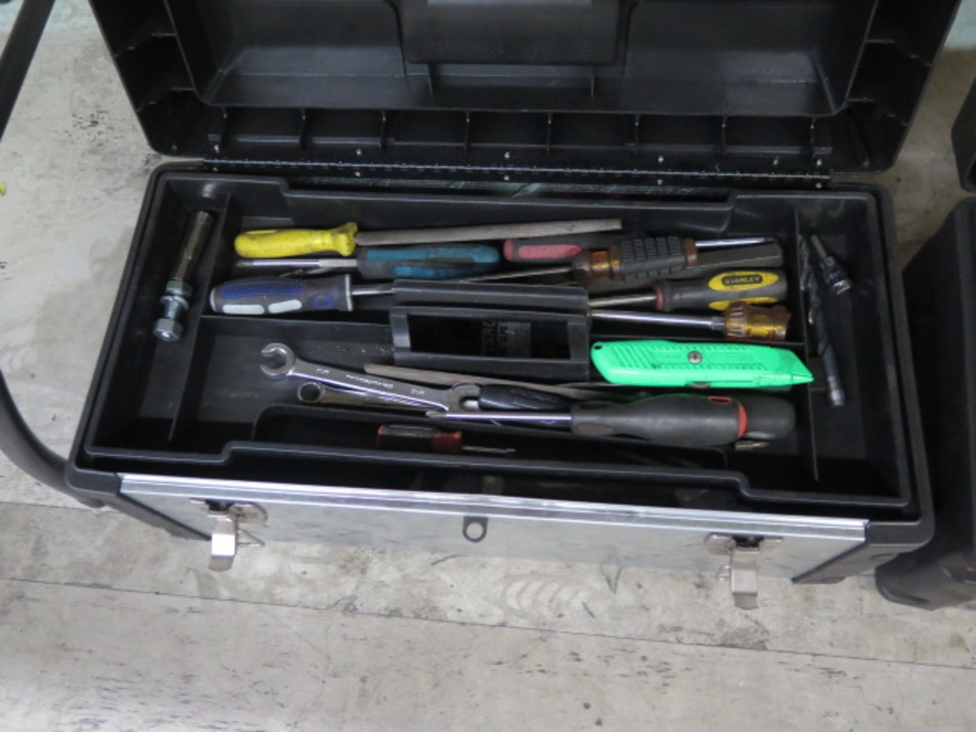 Tool Boxes (2) w/ Tools - Image 3 of 3