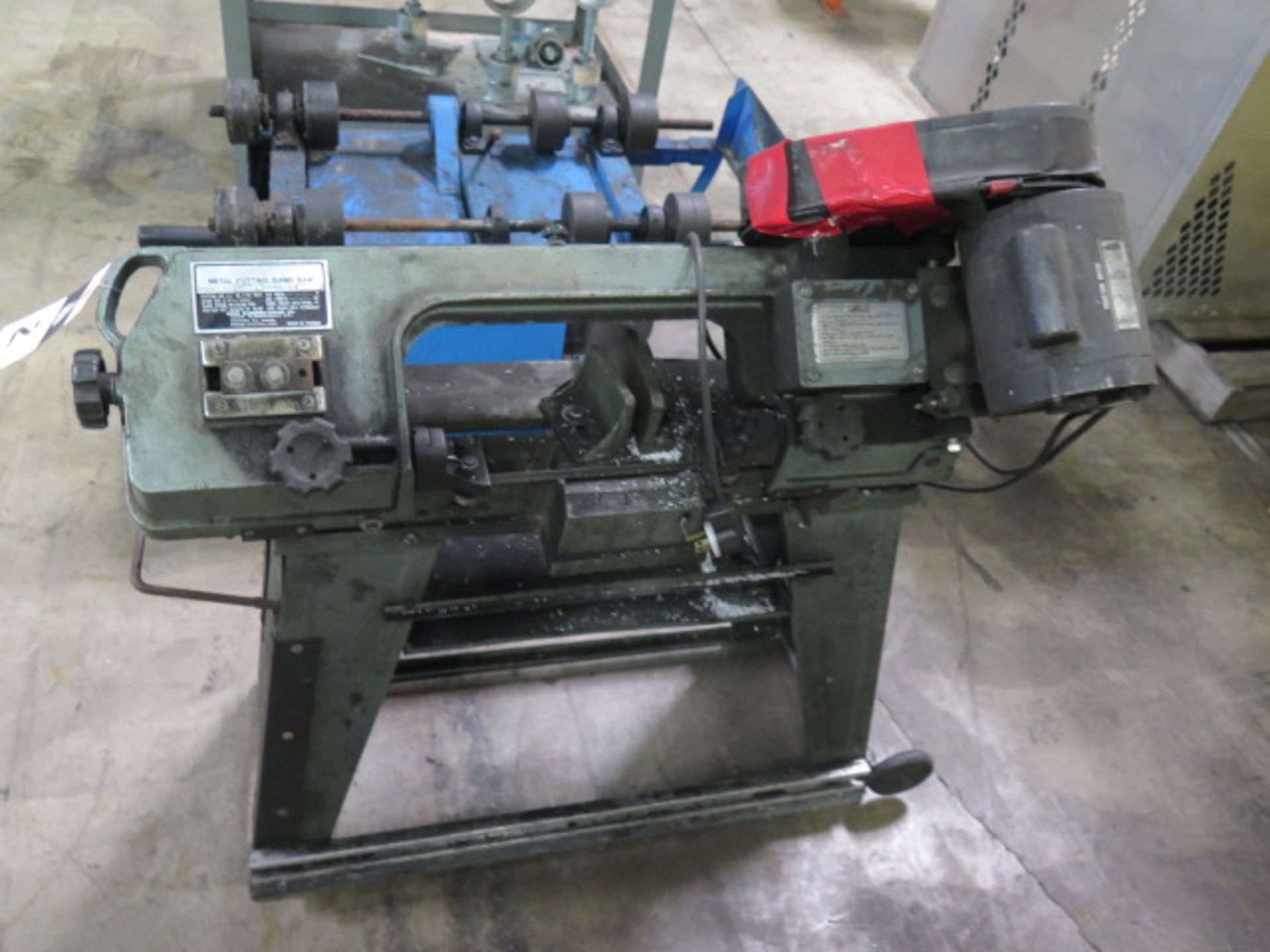 Enco 4” Metal Cutting Band Saw s/n 551538, SOLD AS IS WITH NO WARRANTY - Image 2 of 4