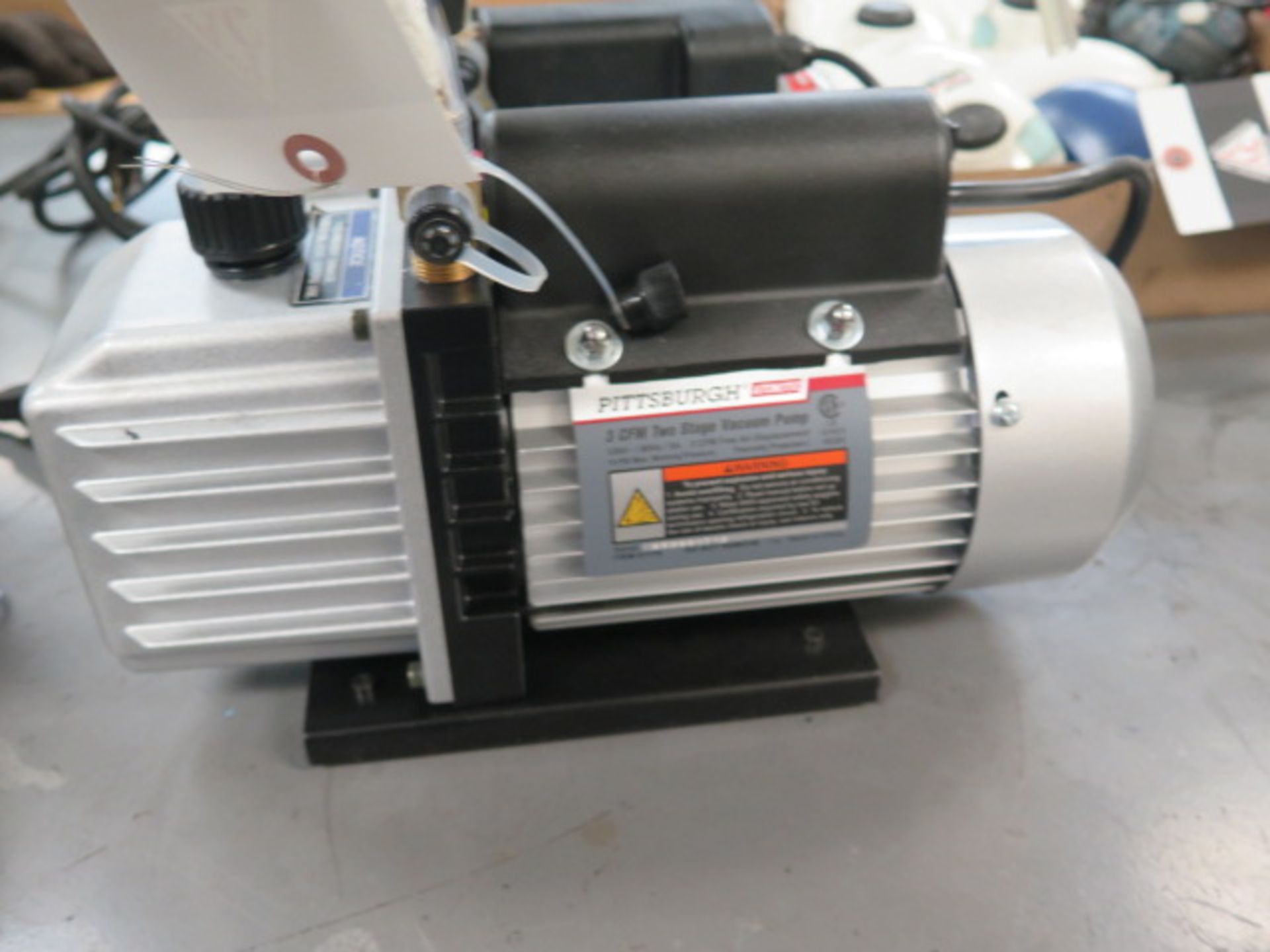 Pisstburgh Vacuum Pumps (2), SOLD AS IS AND WITH NO WARRANTY - Image 2 of 3