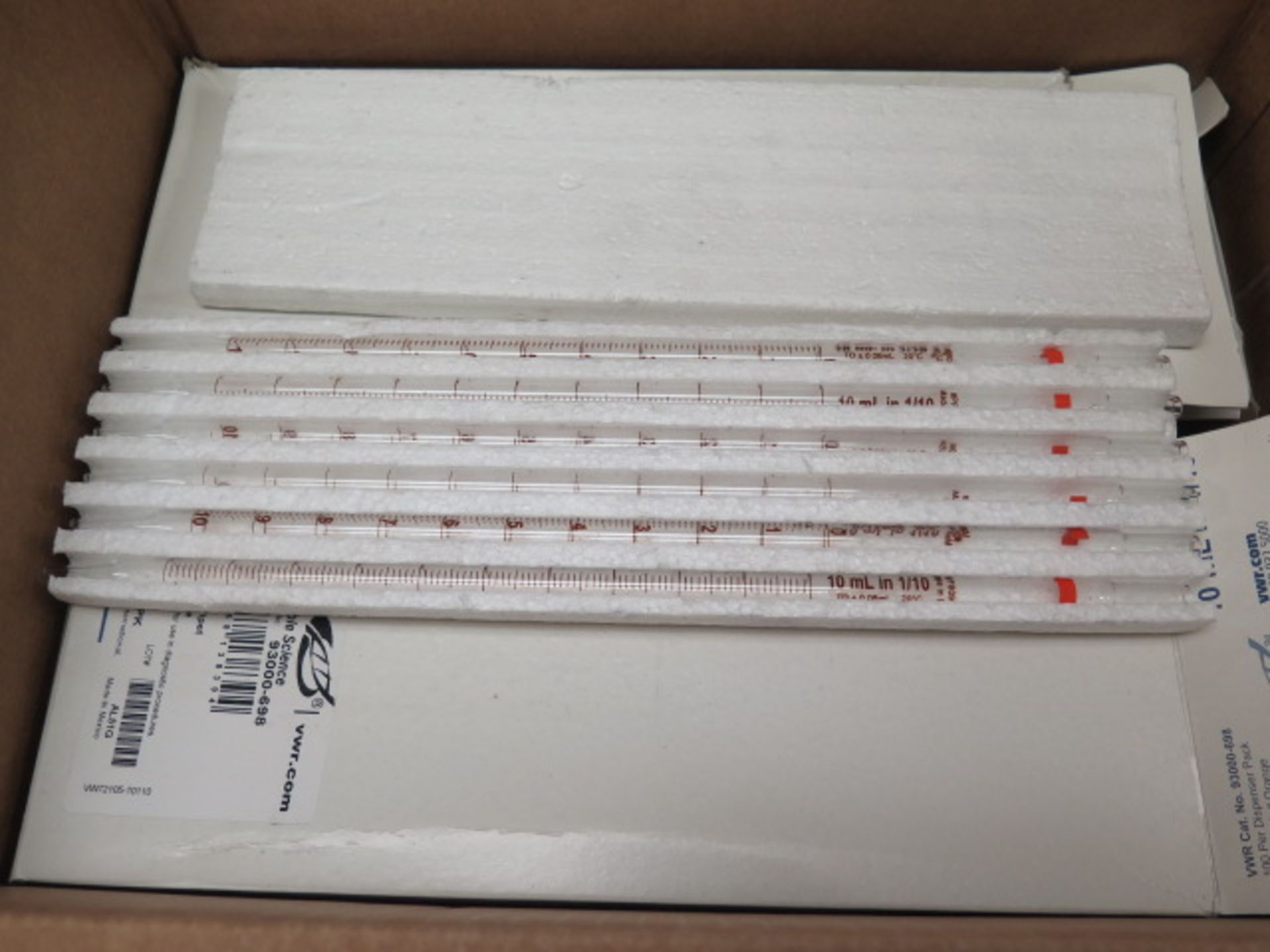 VWR and Kimble Glass Pipettes, SOLD AS IS AND WITH NO WARRANTY - Image 7 of 8