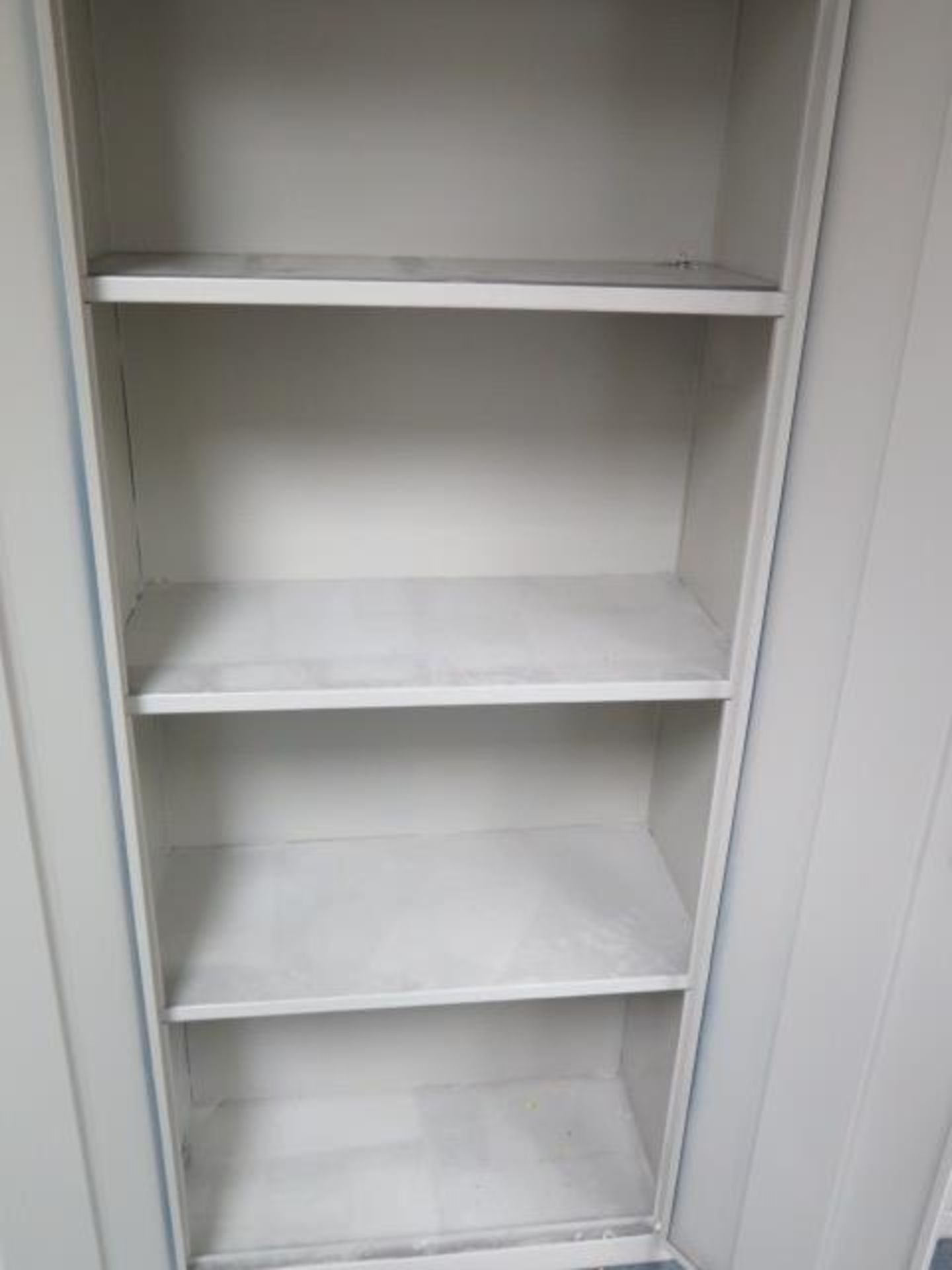 Storage Cabinets (3) w/ Contents - Image 2 of 2