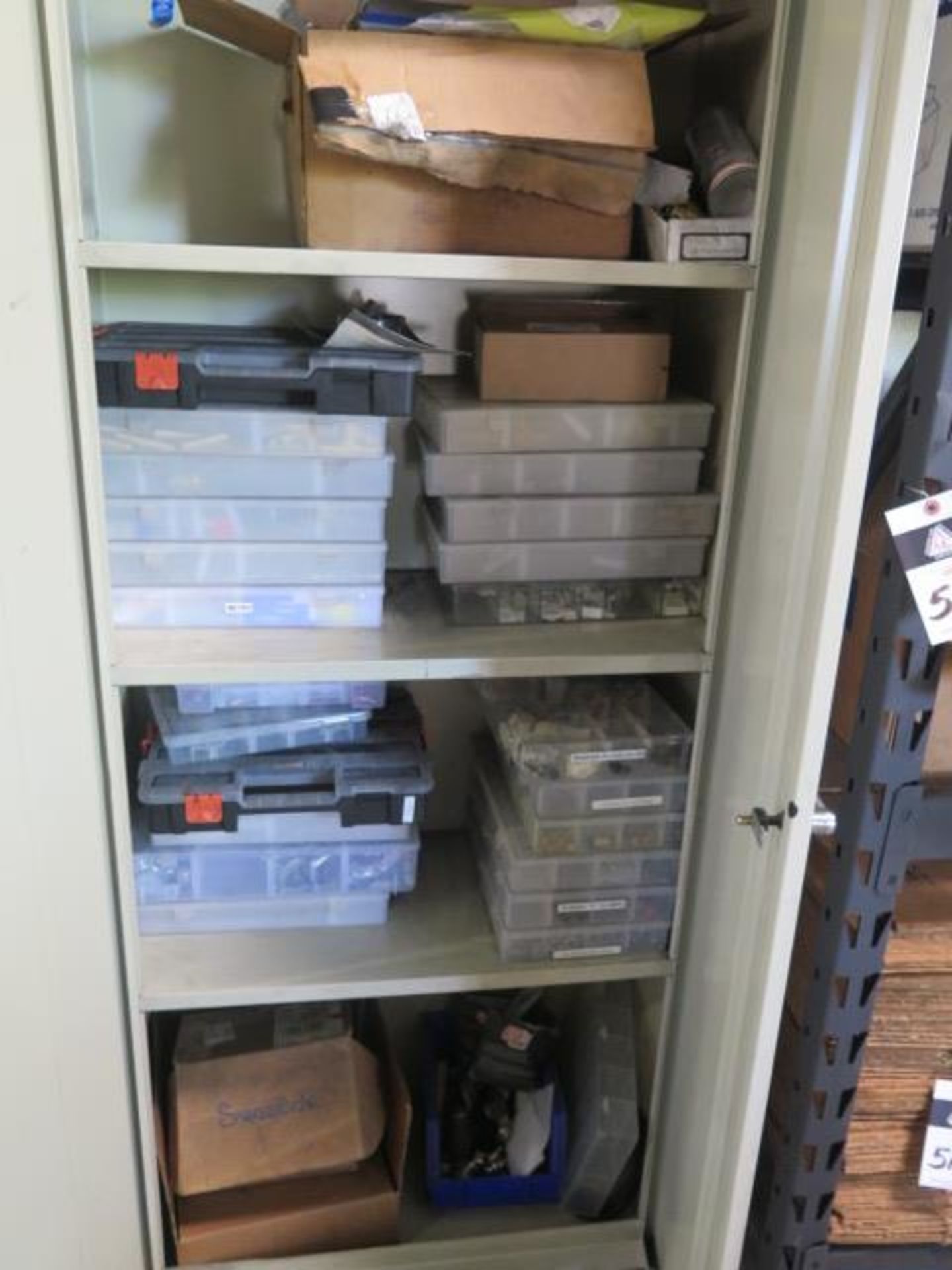Shop Supplies w/ (2) Storage Cabinets - Image 2 of 9