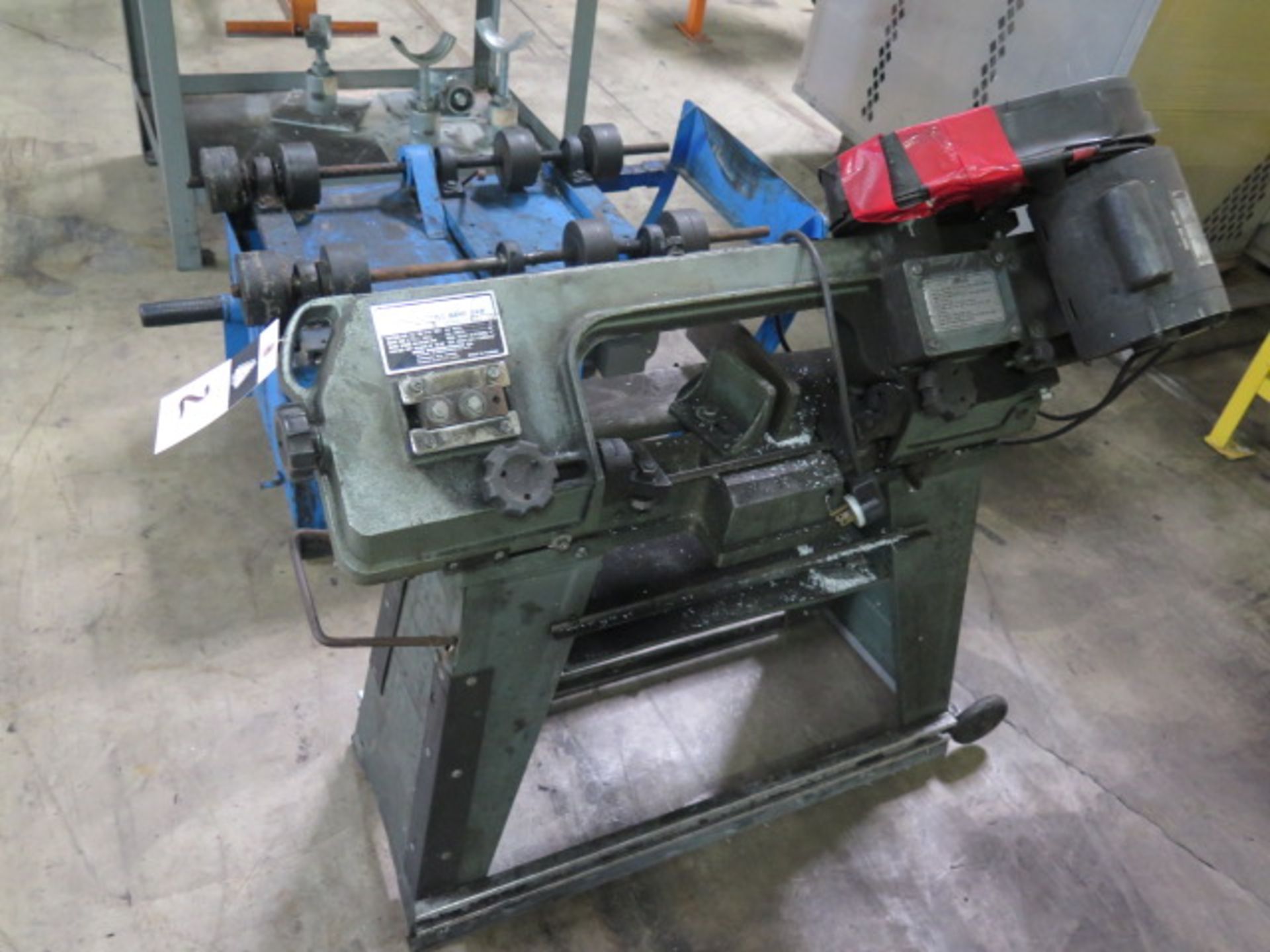 Enco 4” Metal Cutting Band Saw s/n 551538, SOLD AS IS WITH NO WARRANTY