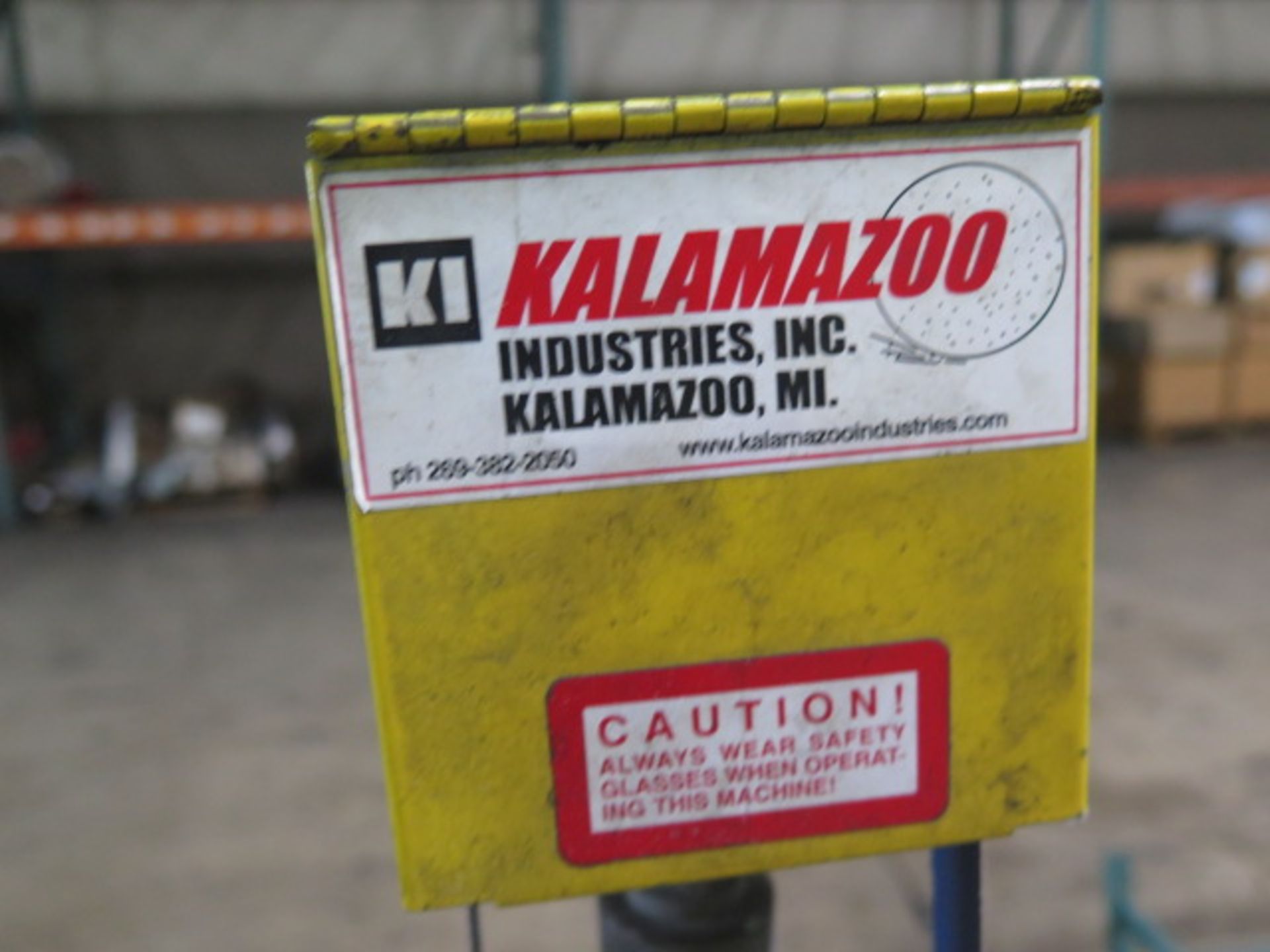Kalamazoo 1” Pedestal Belt Sander, SOLD AS IS WITH NO WARRANTY - Image 4 of 4