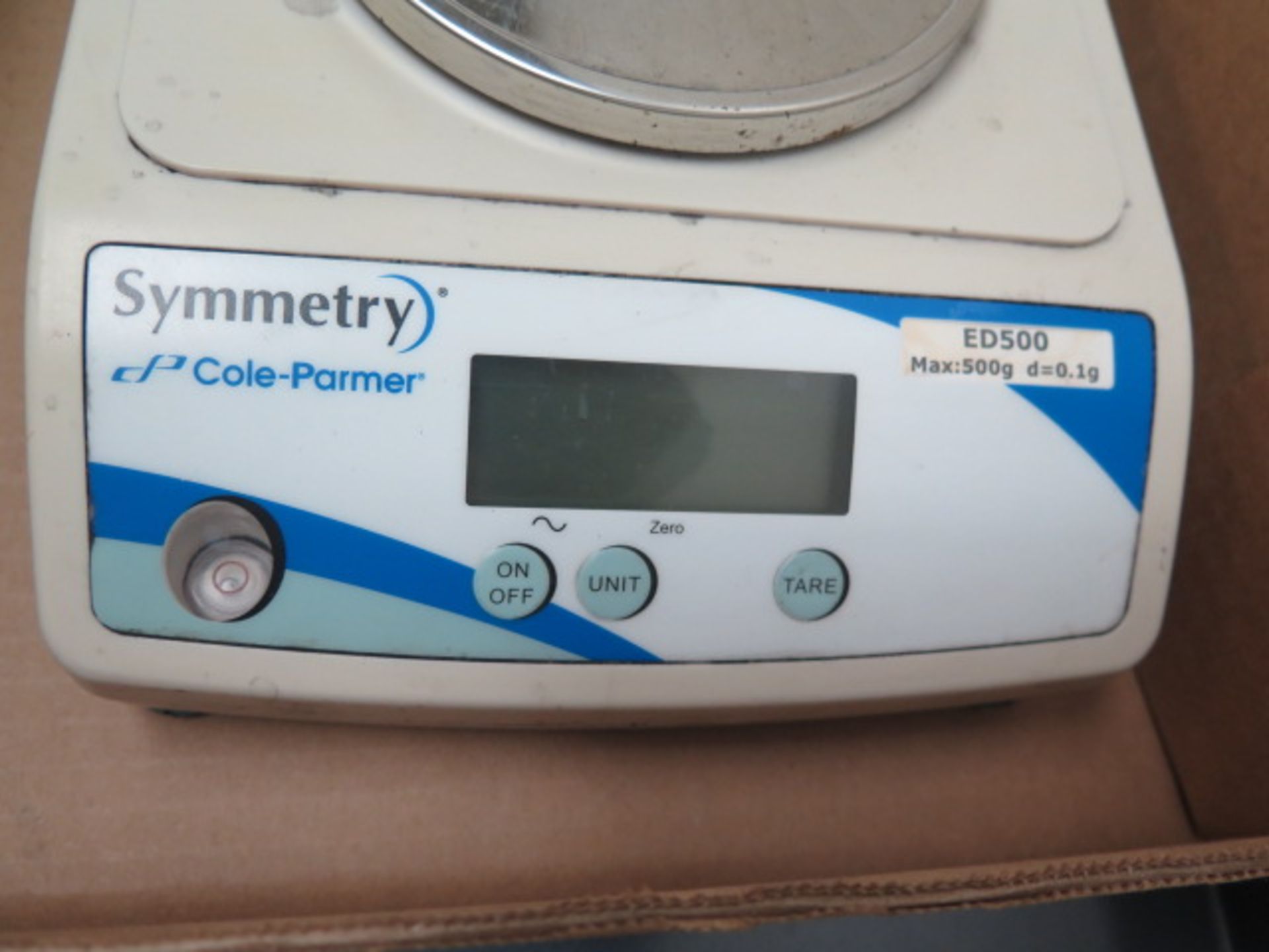 Cole-Parmer Symmetry ED500 500g Digital Scale to 0.1g - Image 3 of 3