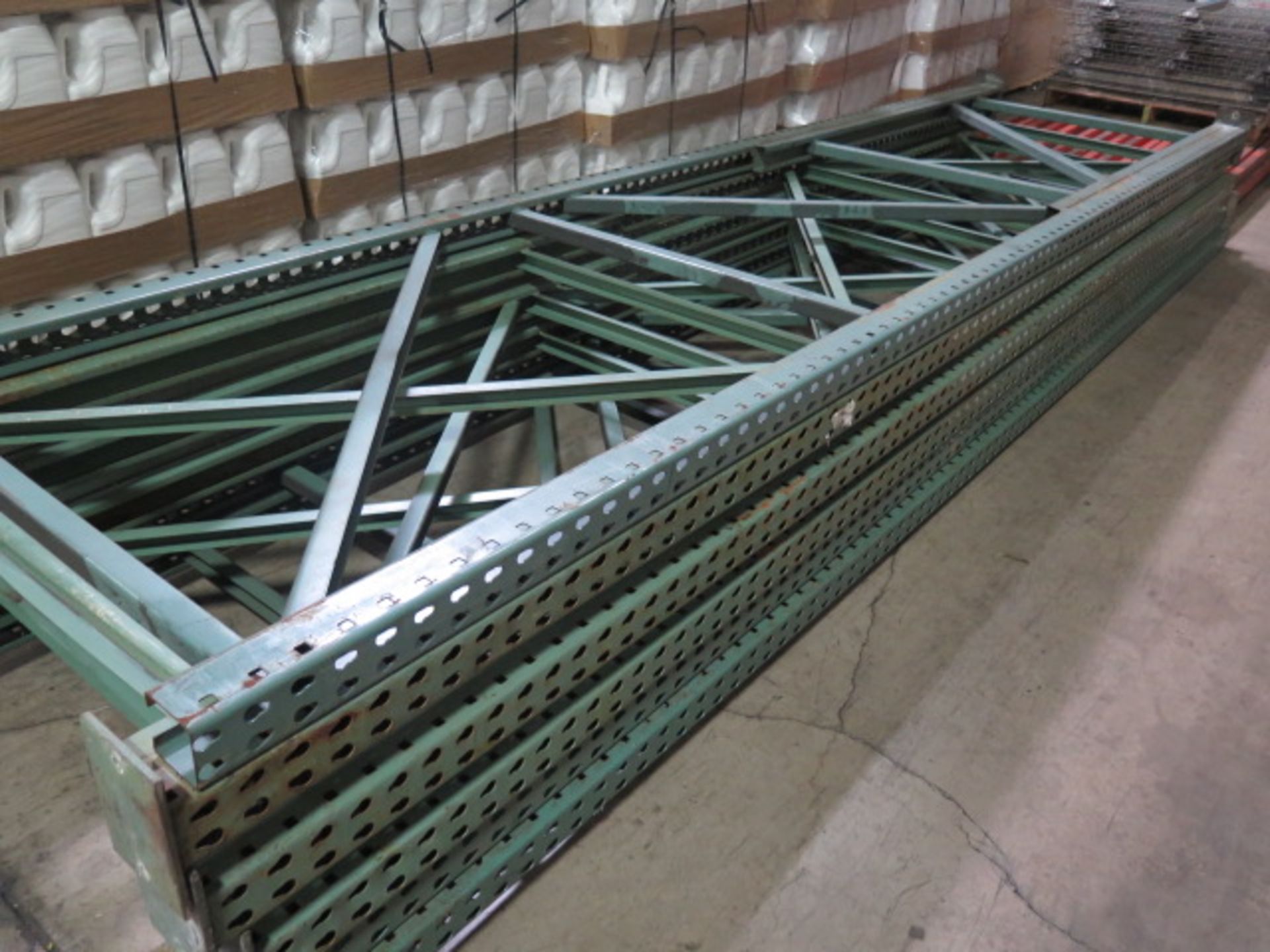 Pallet Racking (6-Sections), SOLD AS IS AND WITH NO WARRANTY. RIGGER MUST TAKE APART - Image 3 of 5