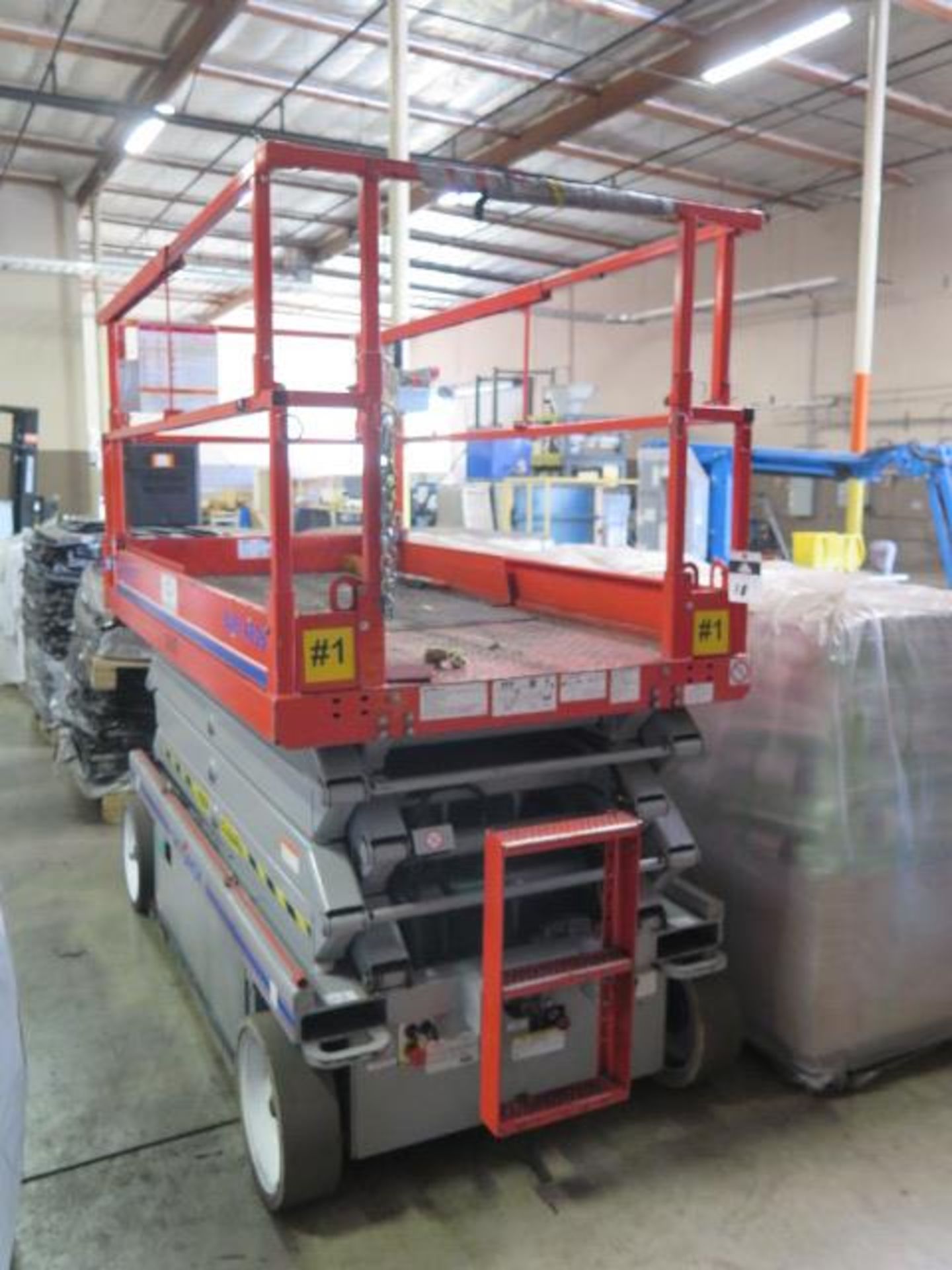 Skyjack SJM 4626 26’ Platform Scissor Lift s/n 70008393, SOLD AS IS WITH NO WARRANTY