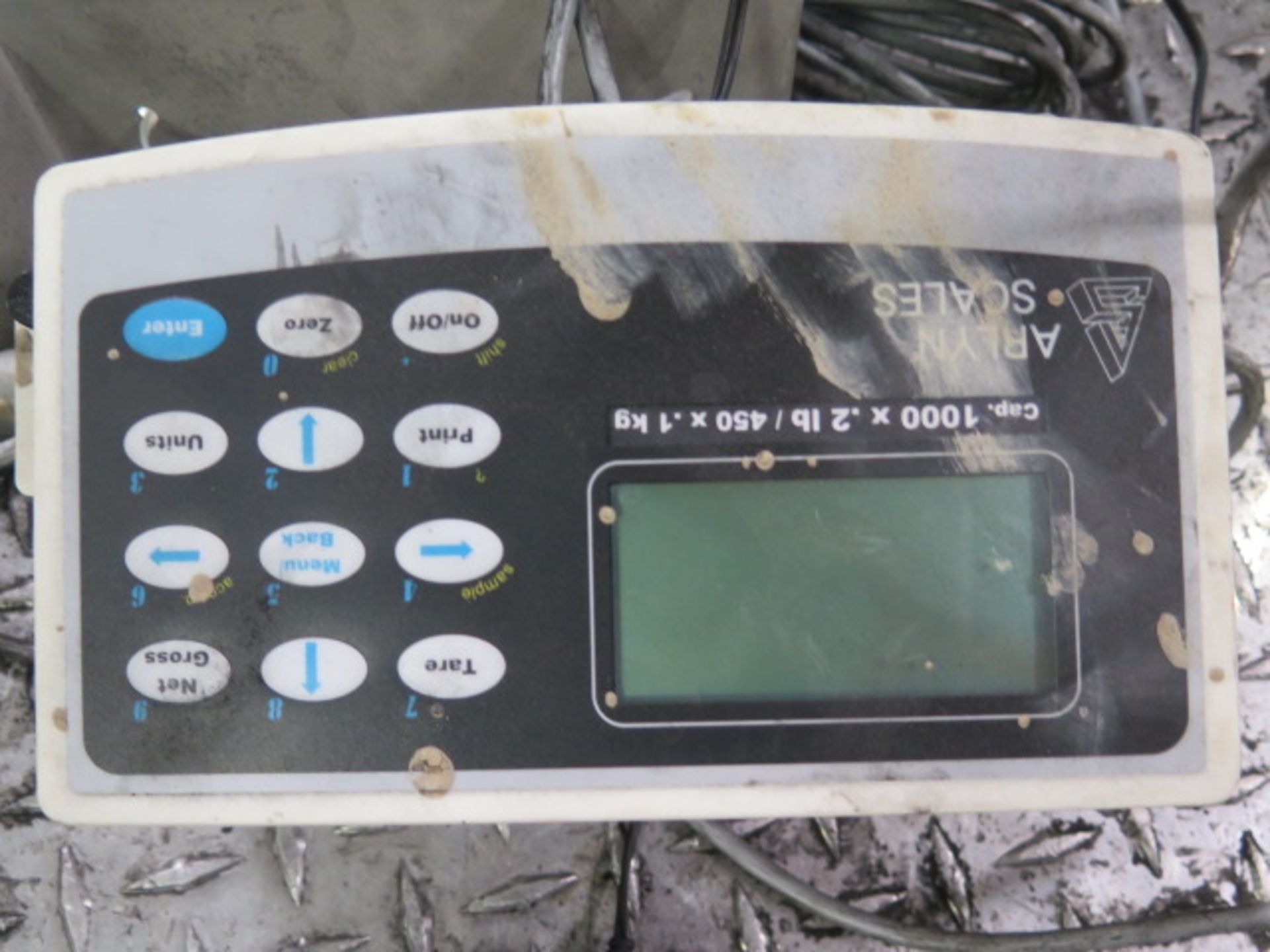 Arlyn 1000 Lb Cap Digital Platform Scale, SOLD AS IS WITH NO WARRANTY - Image 3 of 3