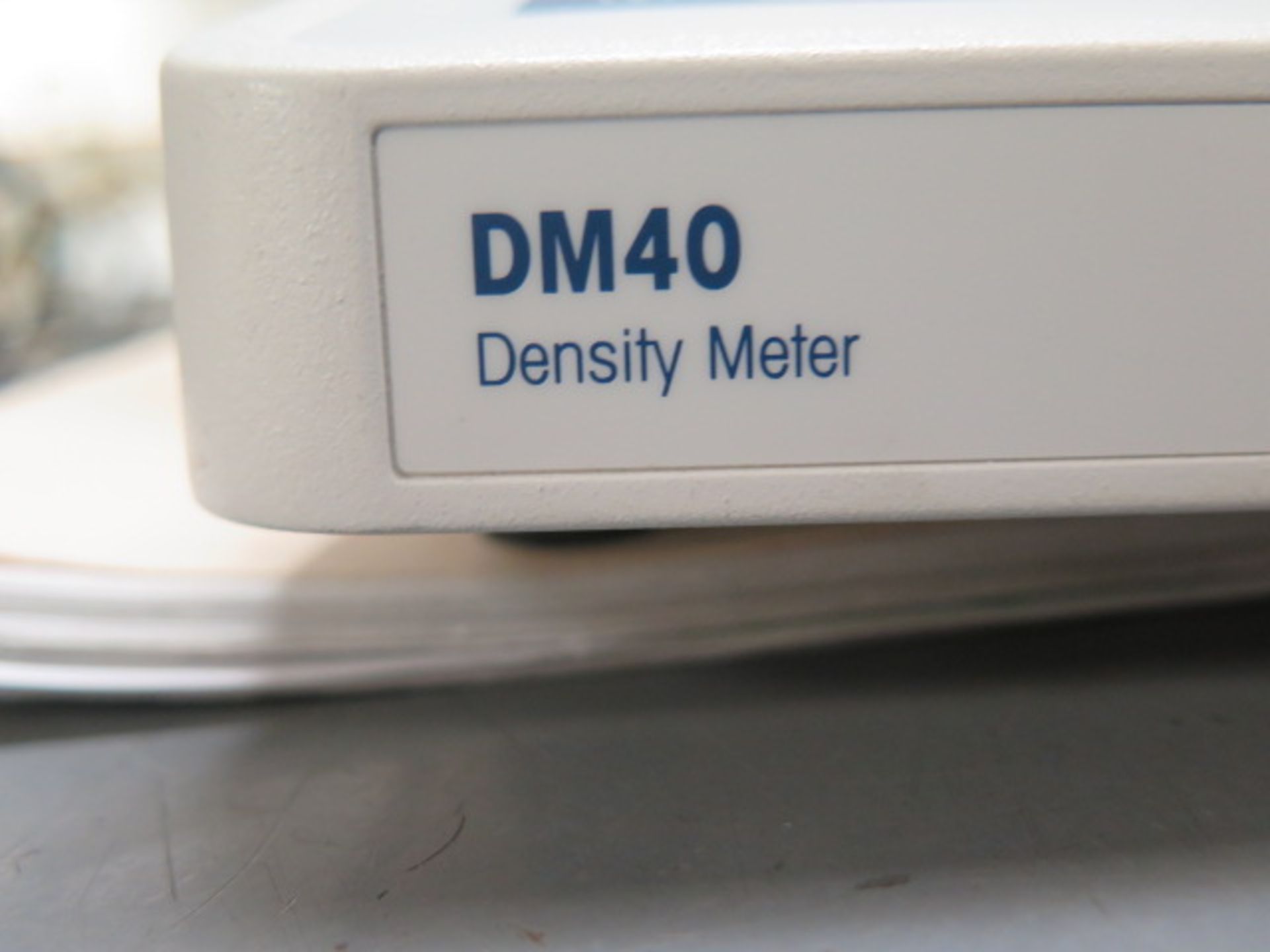 Mettler Toledo DM40 Density Meter 0.0001g/cm3, SOLD AS IS WITH NO WARRANTY - Image 7 of 8