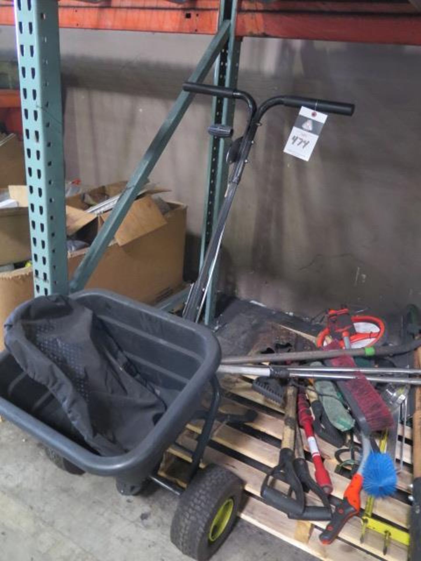 Yard Tools, SOLD AS IS AND WITH NO WARARNTY - Image 4 of 4