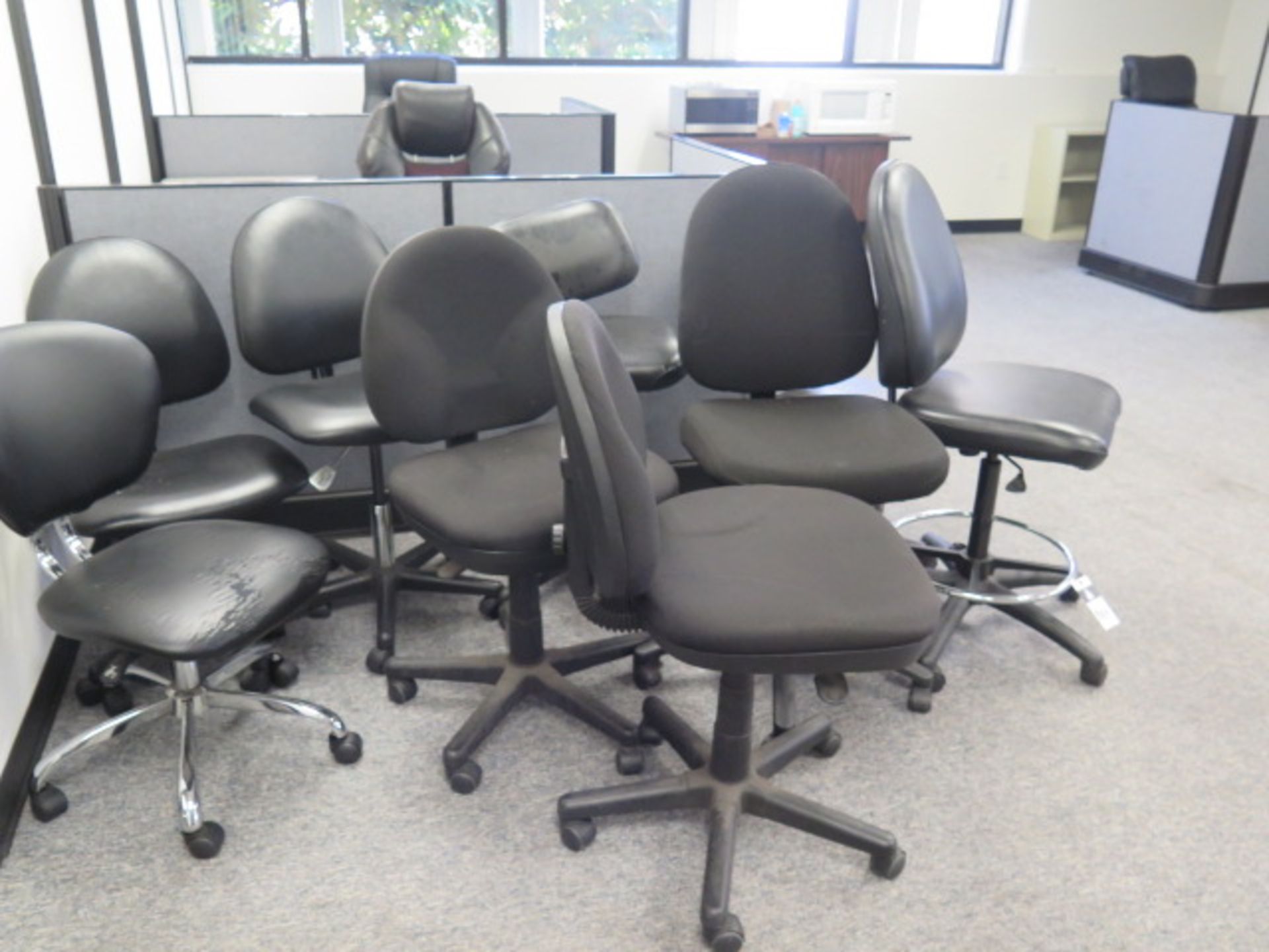 Office Chairs (8) - Image 2 of 2