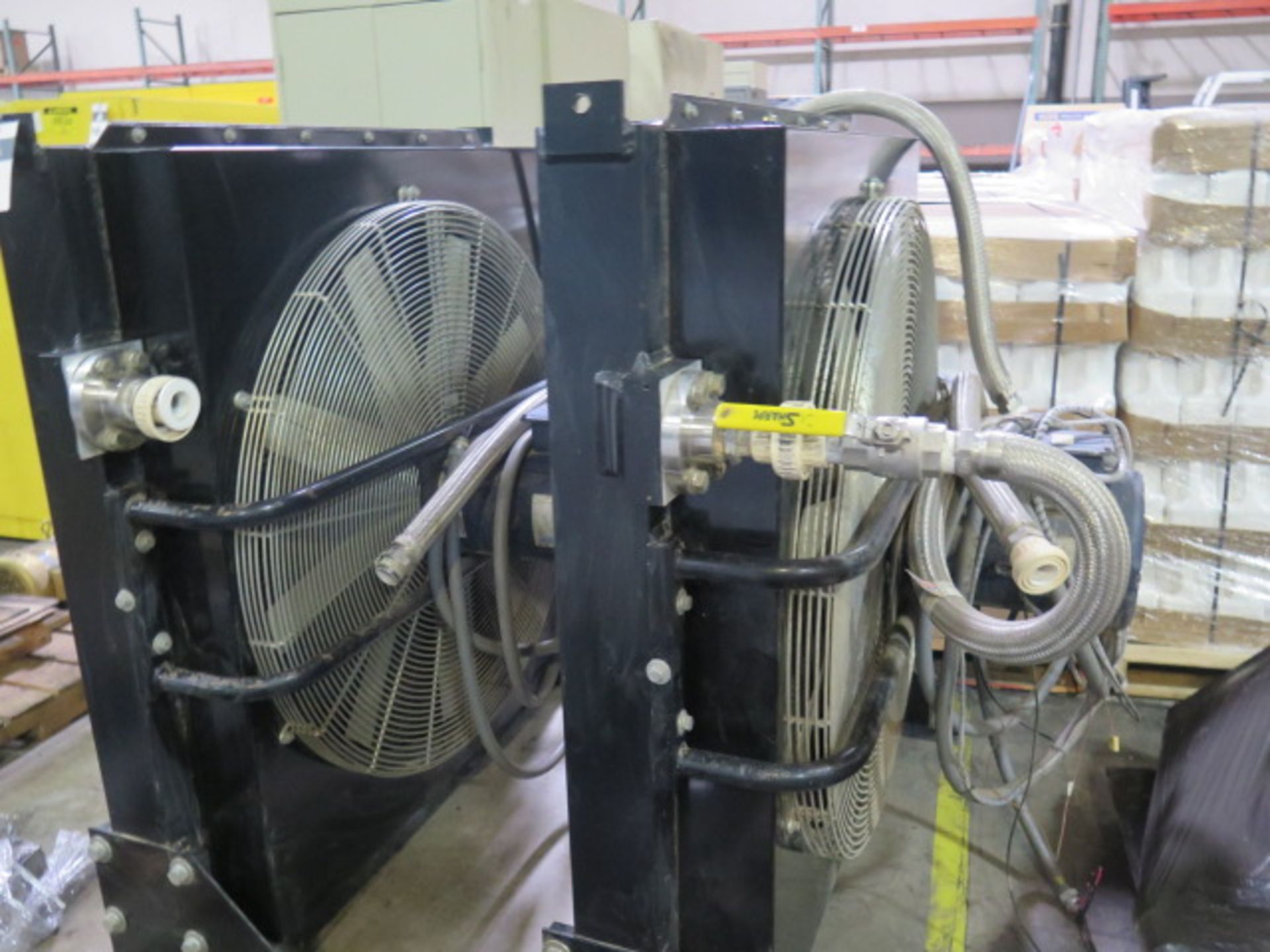 Airex Heat Exchangers (2), SOLD AS IS WITH NO WARRANTY - Image 2 of 5