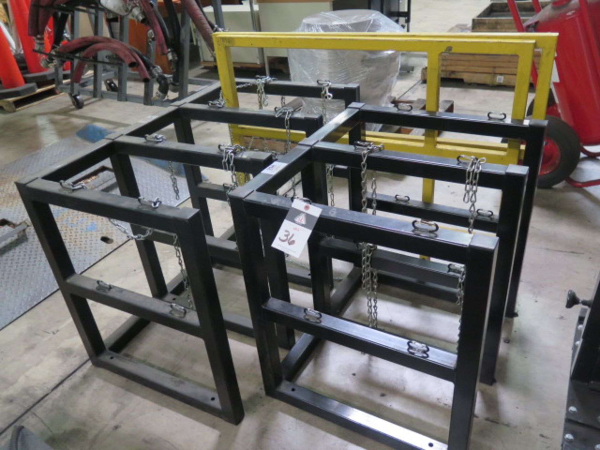 Canister Safety Racks (2), SOLD AS IS