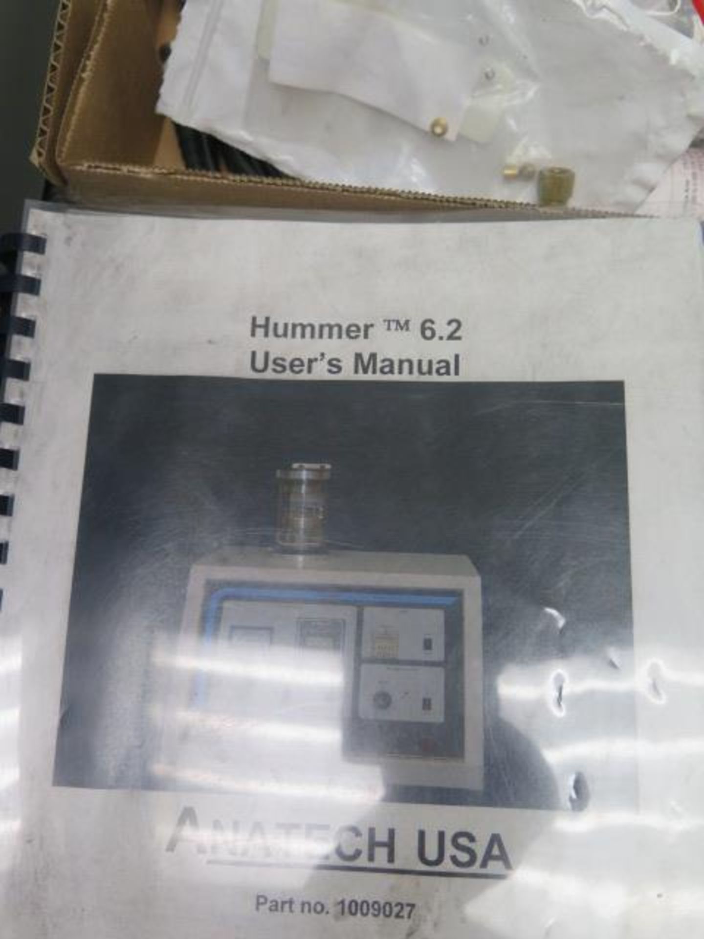 2013 Anatech USA “Hummer 6.2” Sputter Coating System s/n 1027145, SOLD AS IS WITH NO WARRANTY - Image 6 of 6