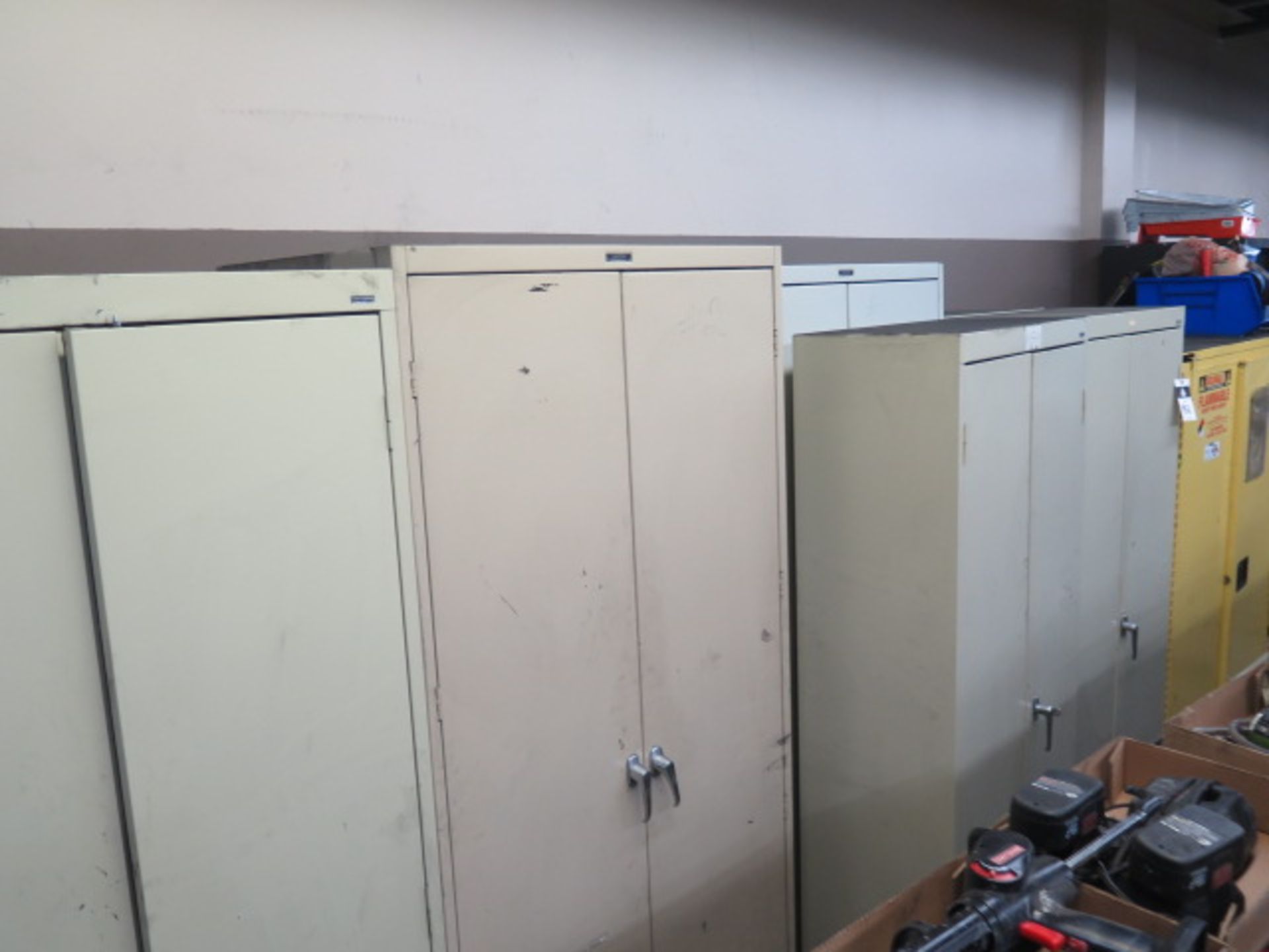 Storage Cabinets (6)