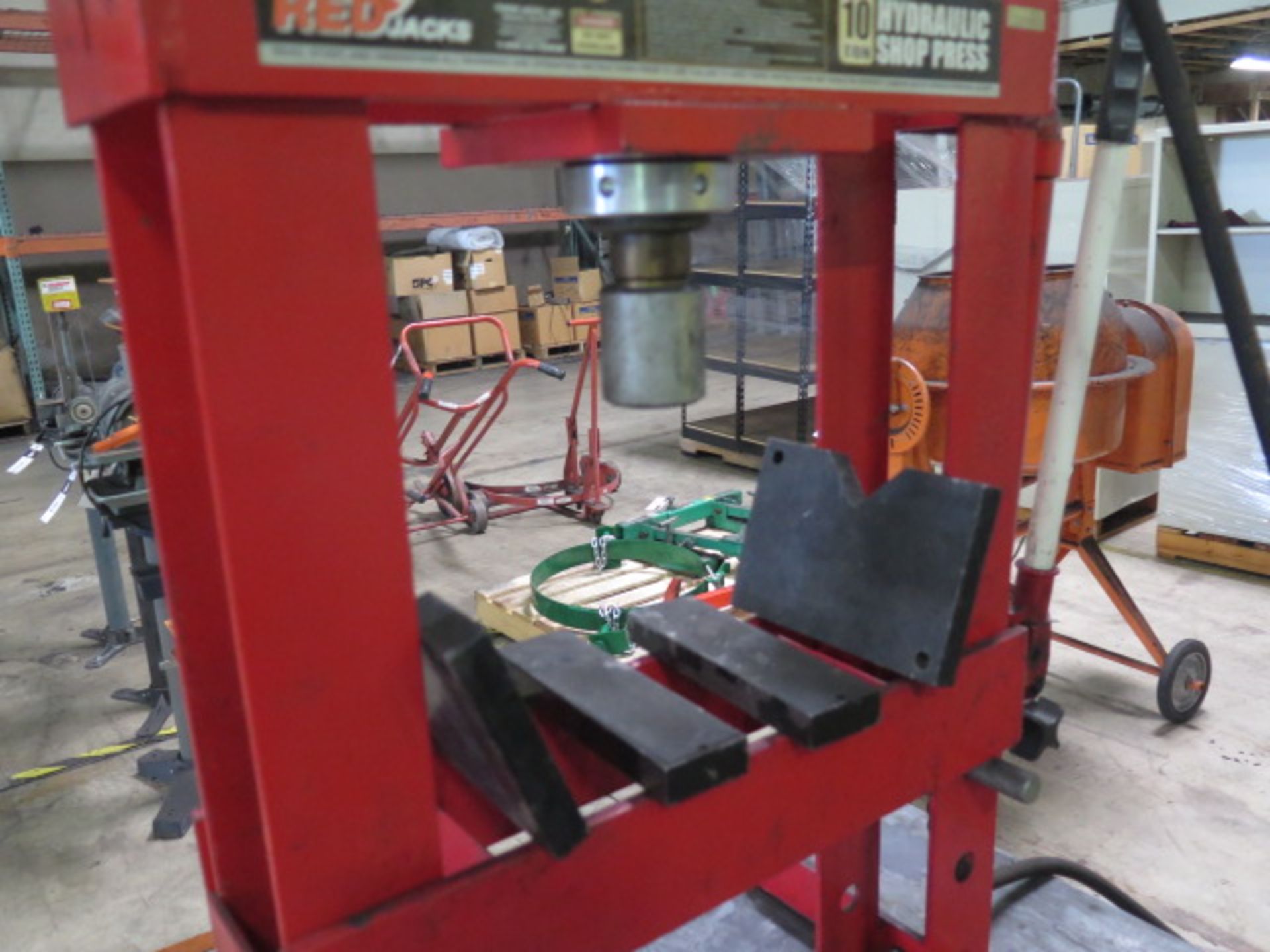 Torin 10-Ton Hydraulic Shop Press, SOLD AS IS WITH NO WARRANTY - Image 3 of 4