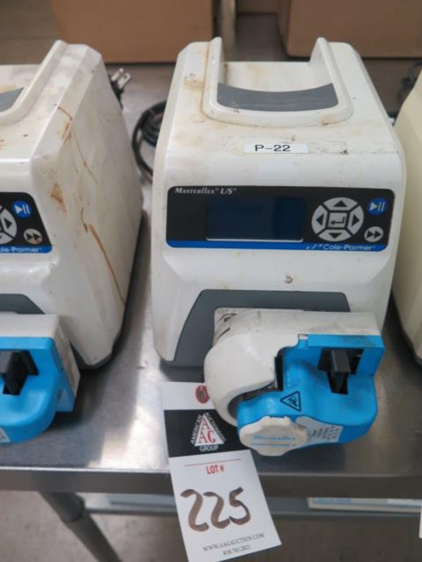Cole-Parmer Masterflex L/S Peristaltic Pump, SOLD AS IS AND WITH NO WARRANTY
