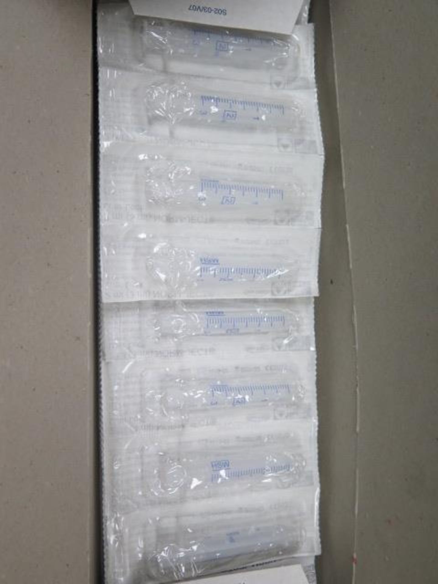 Henke Sass Wolf 1x100 Norm-Ject Syringes (6-Boxes), SOLD AS IS - Image 3 of 4