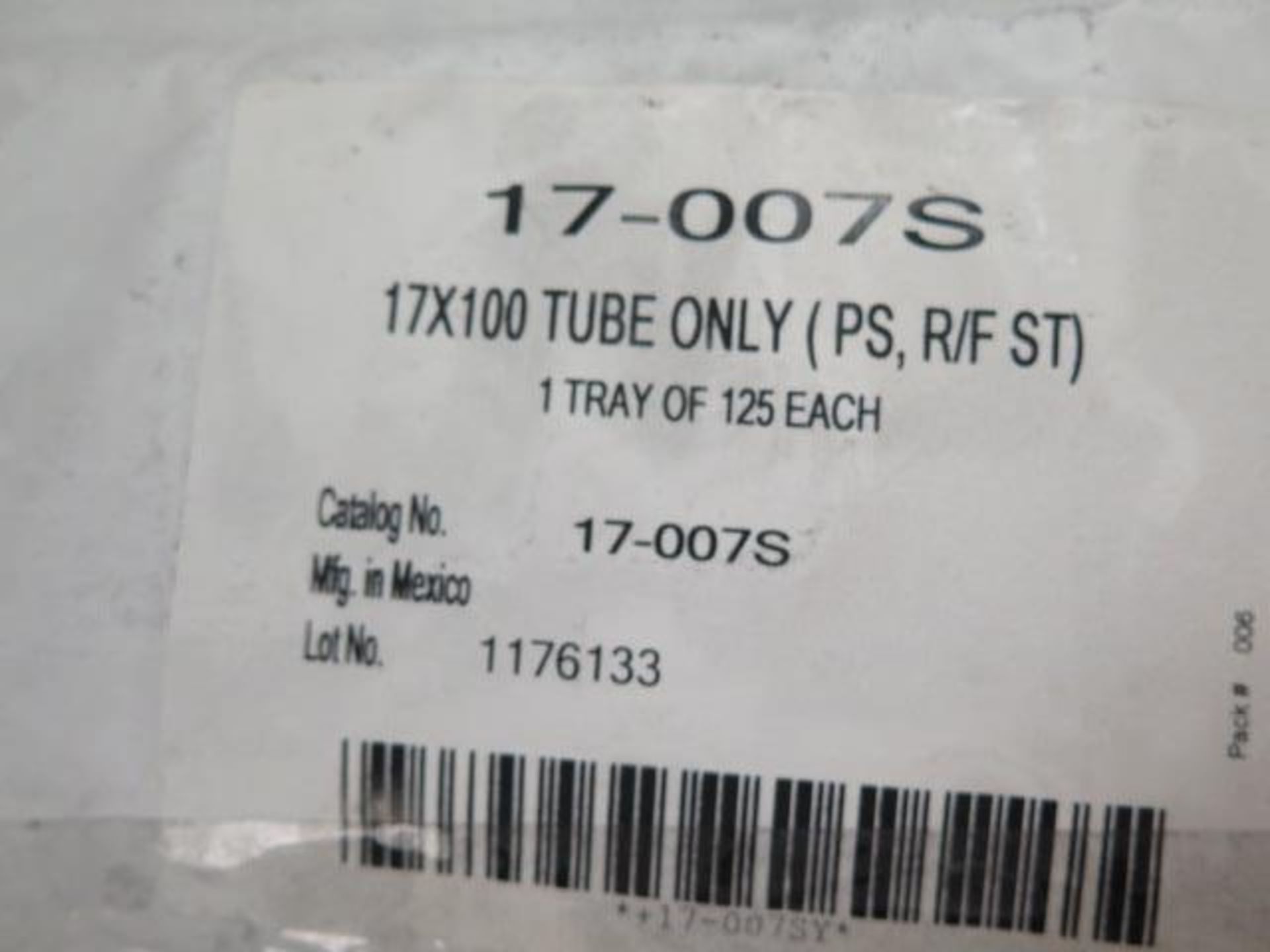 Test Tubes, SOLD AS IS AND WITH NO WARRANTY - Image 3 of 4
