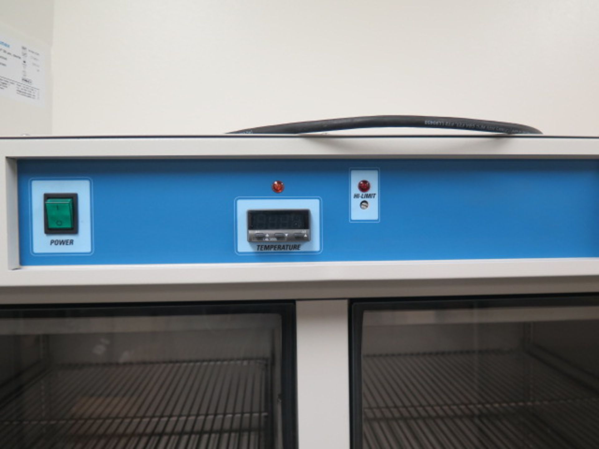 Thermo Scientifis mdl. 6878 Lab Oven s/n 612299-130 w/ Digital Temp Controller. SOLD AS IS - Image 4 of 5