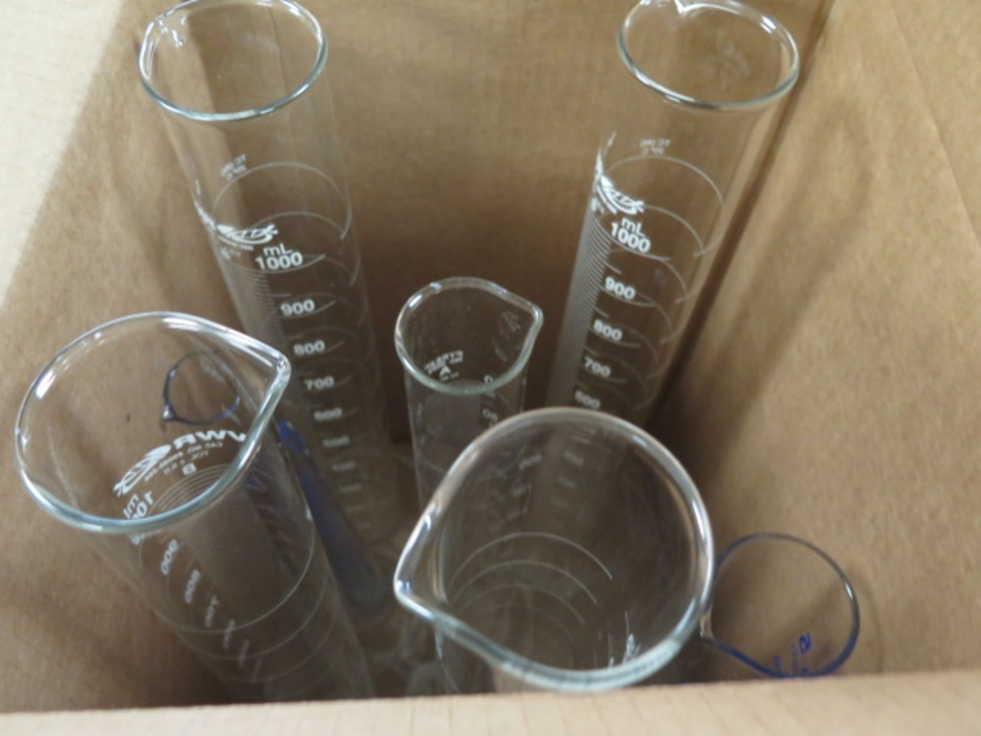 Glass Graduated Cylinders, SOLD AS IS - Image 3 of 3