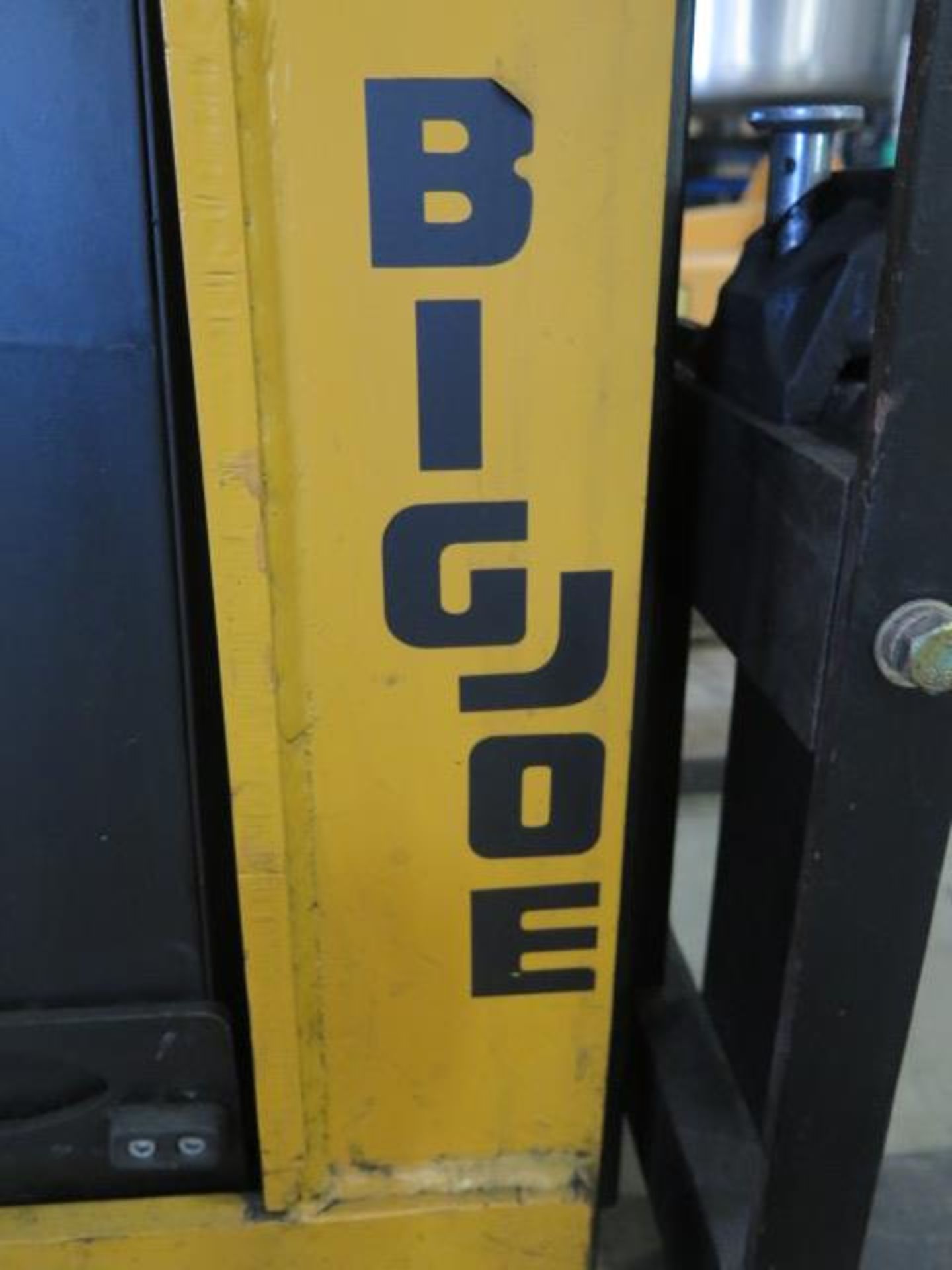 Big Joe PDS-25-150 2500 Lb Walk-Behind Electric Pallet Mover s/n S294052 w/ 130” Lift SOLD AS IS - Image 7 of 8