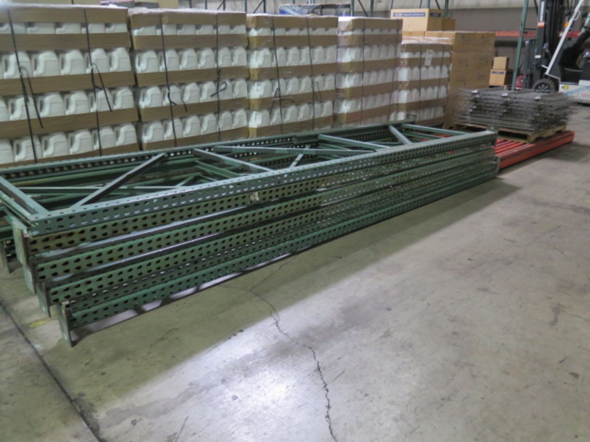 Pallet Racking (6-Sections), SOLD AS IS AND WITH NO WARRANTY. RIGGER MUST TAKE APART - Image 2 of 5