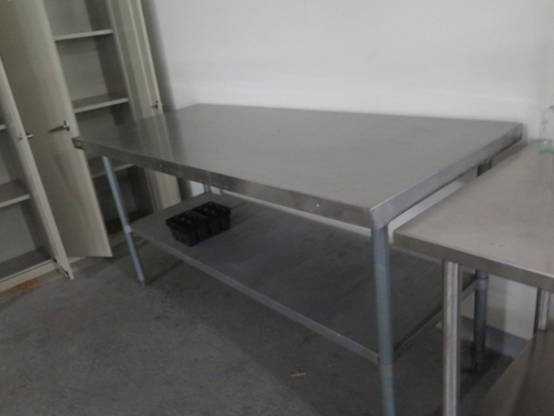 Stainless Steel Lab Benches (3) - Image 3 of 4