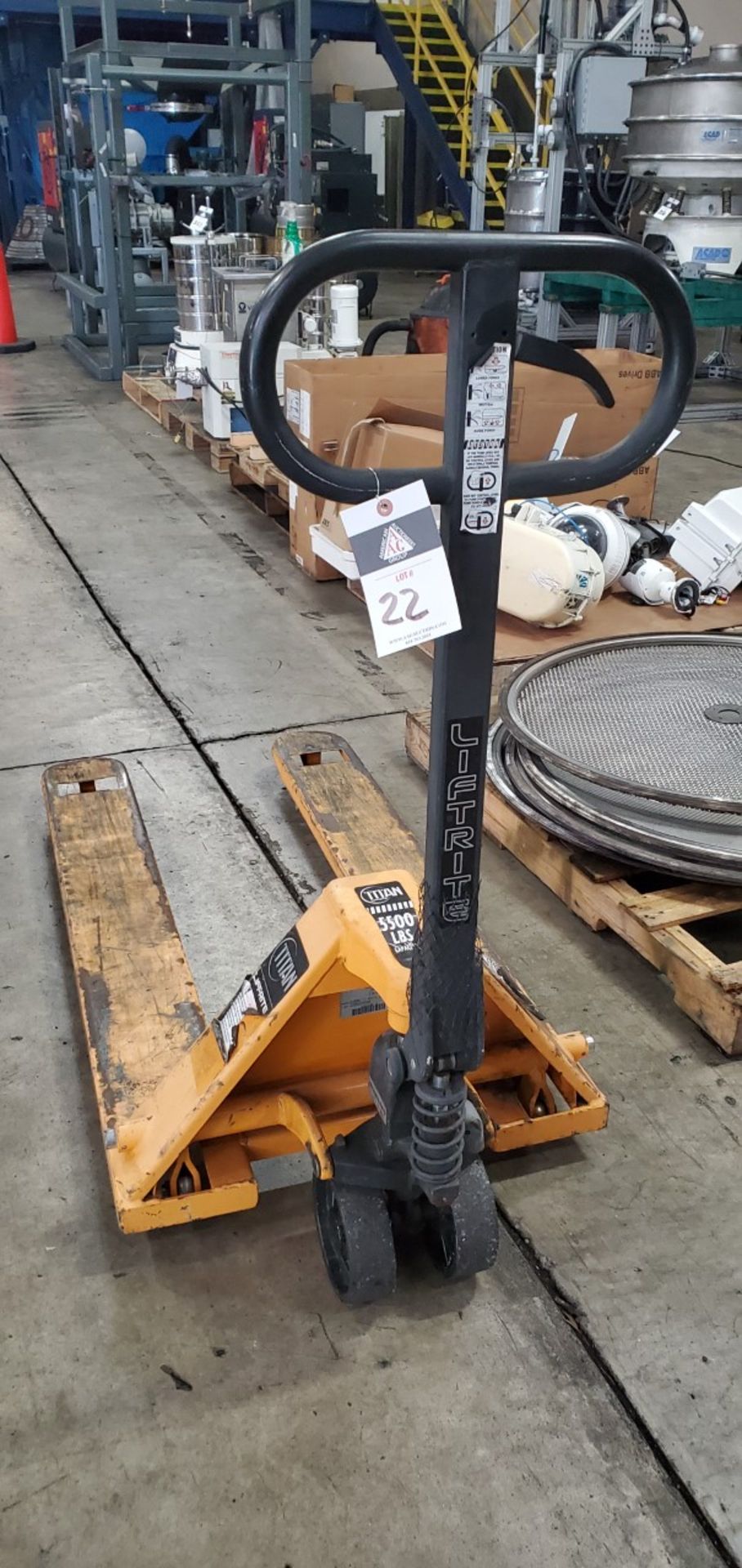 Titan Liftrite Pallet Jack