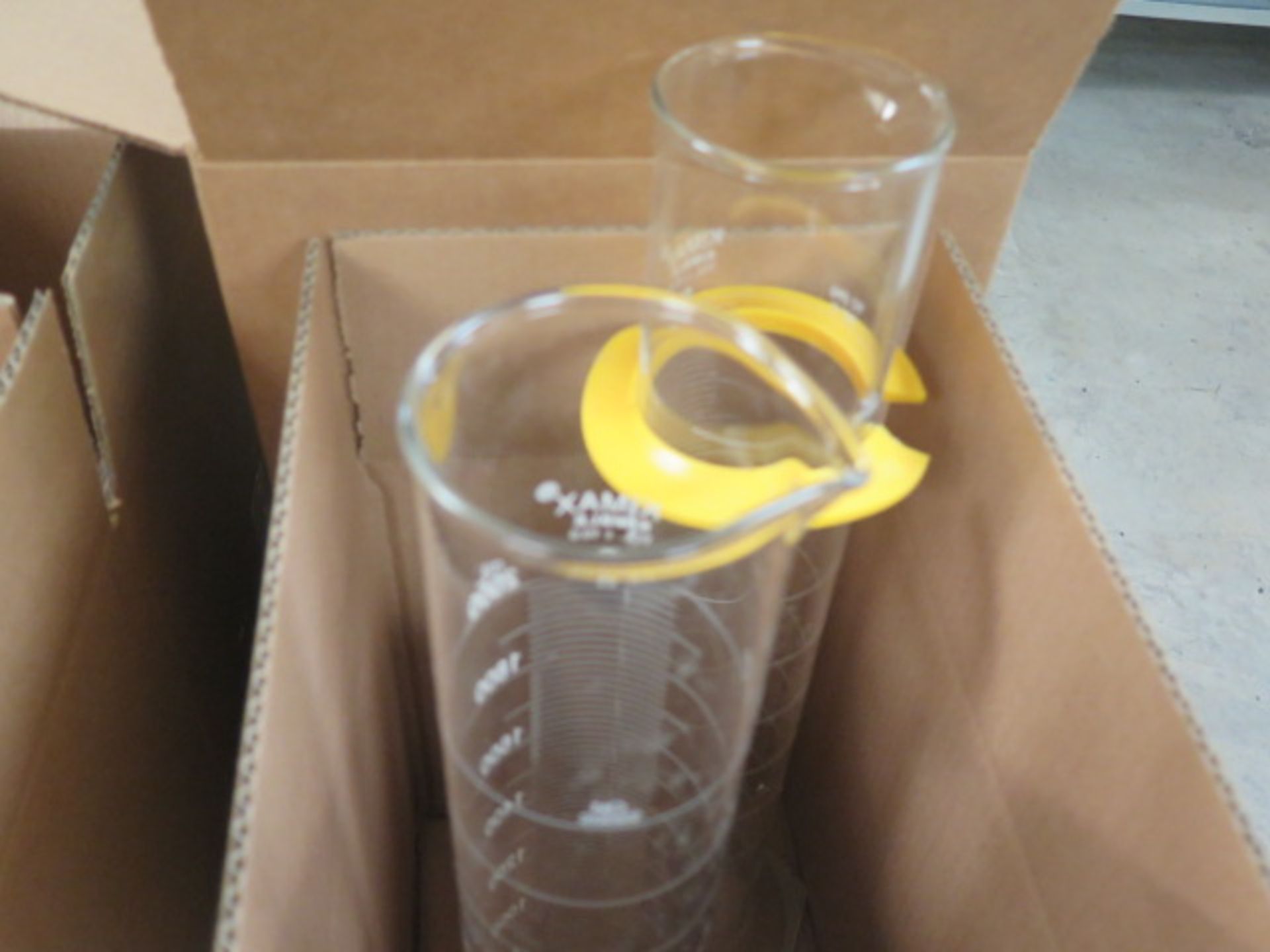 Glass Graduated Cylinders, SOLD AS IS - Image 2 of 3