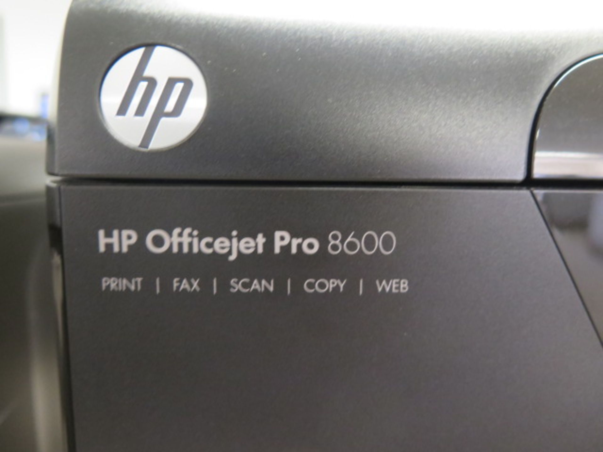 HP Officejet PRO 8600 Prinf/Scan/Copy Machine - Image 3 of 3