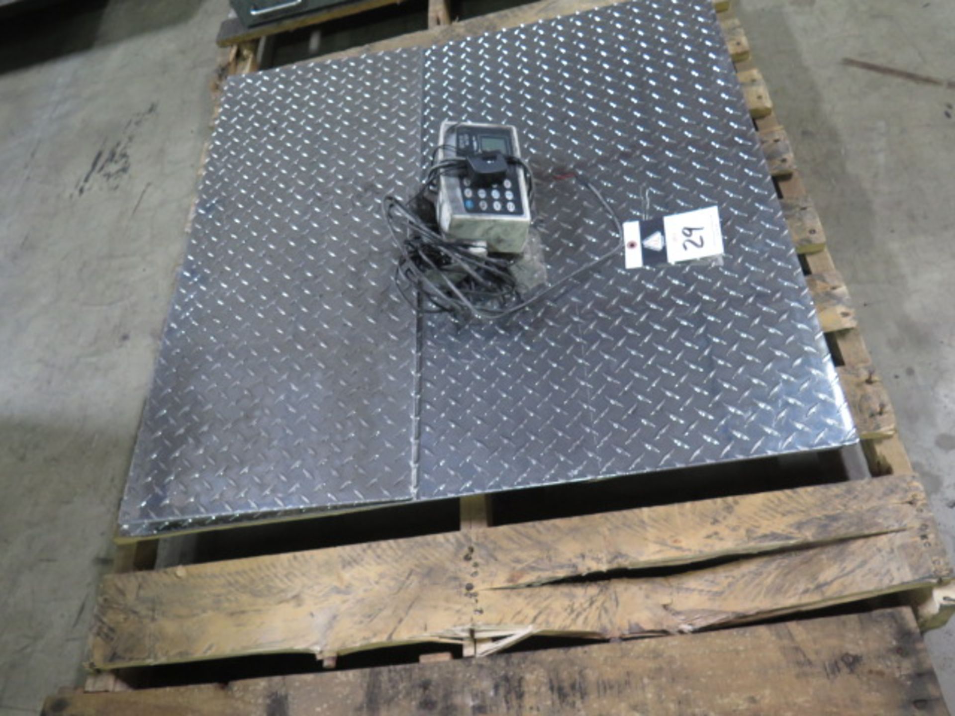 Arlyn 1000 Lb Cap Digital Platform Scale, SOLD AS IS WITH NO WARRANTY - Image 2 of 4