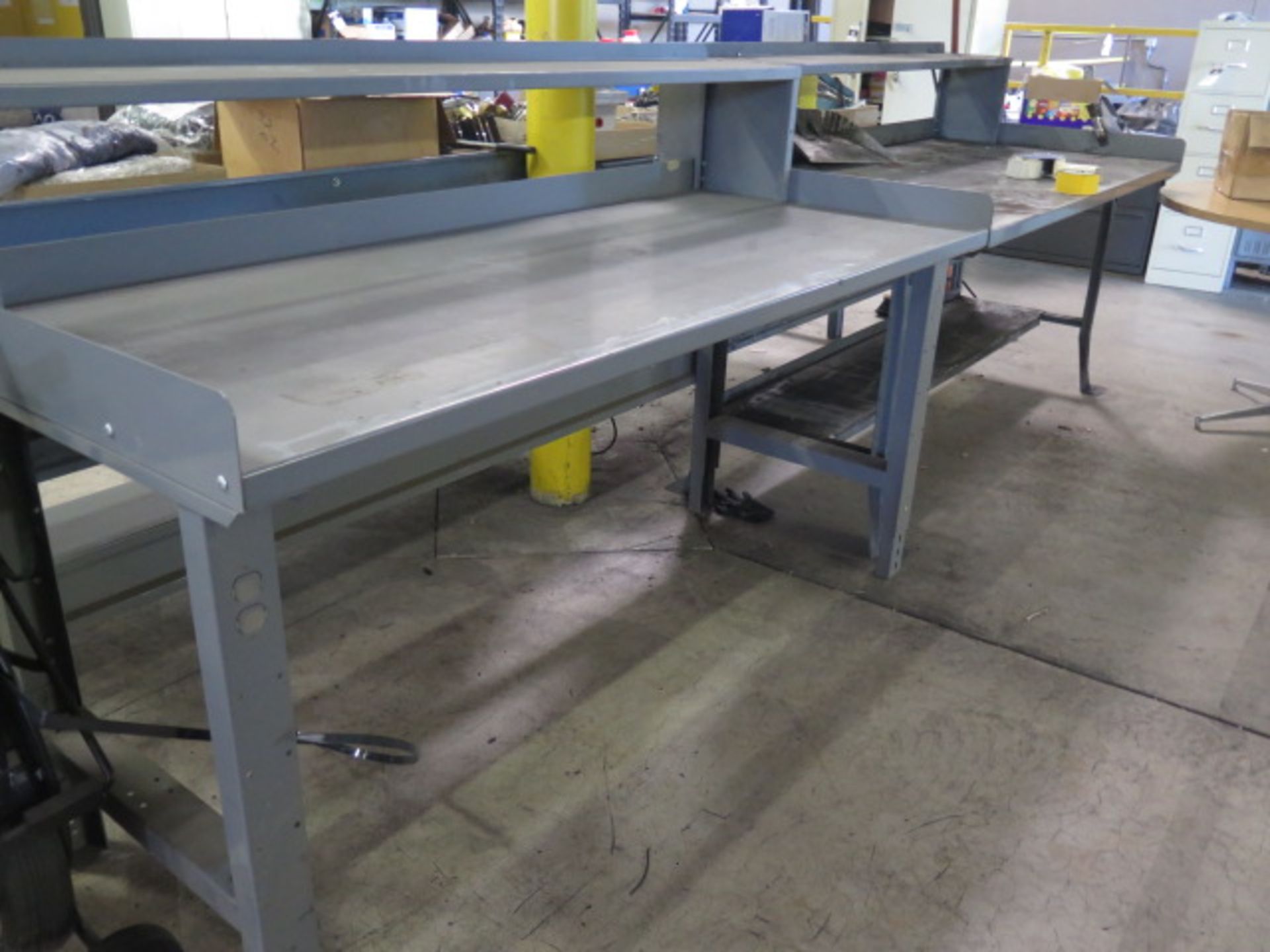 Work Benches (4) - Image 2 of 2