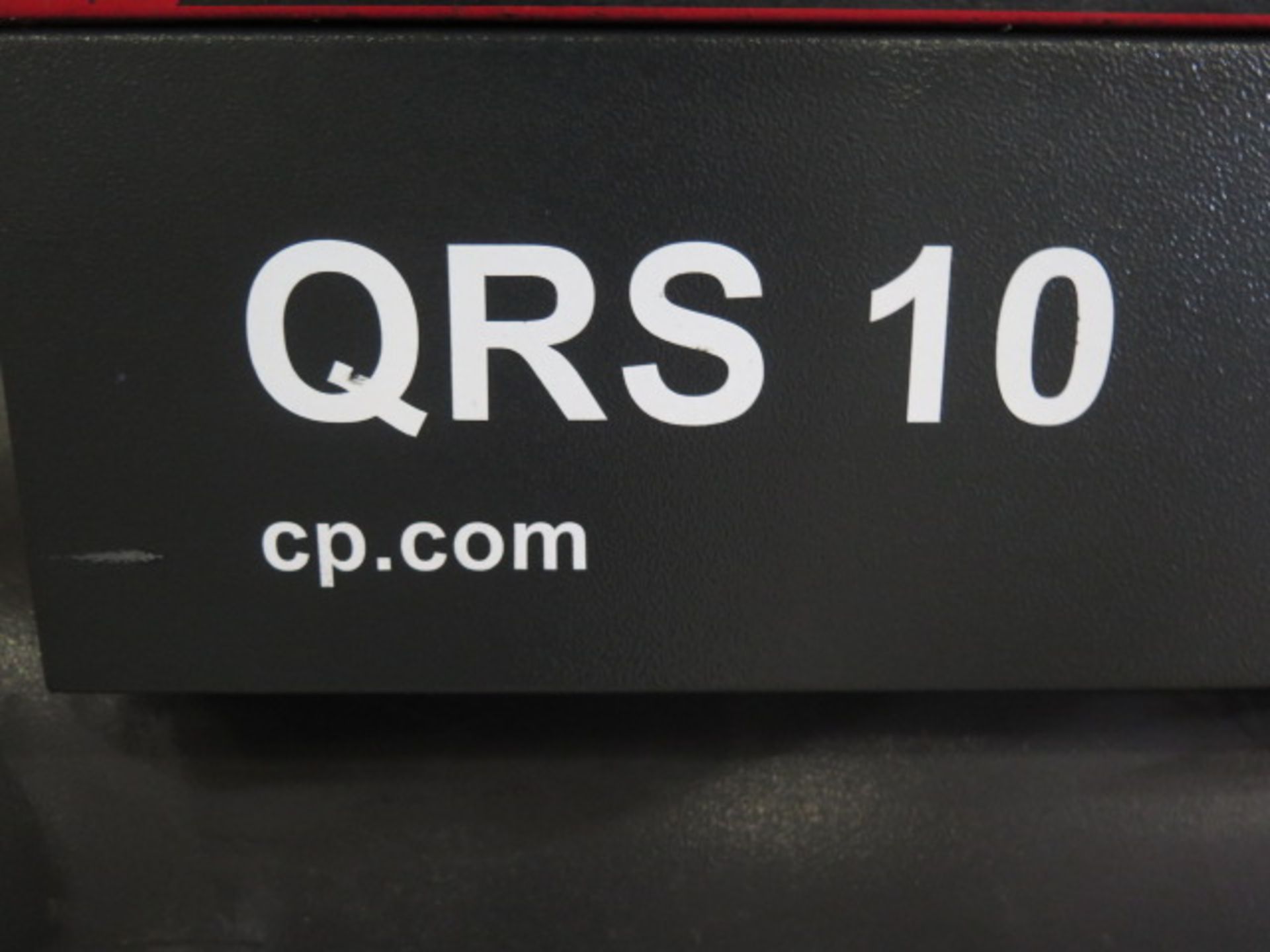 2010 Chicago Pneumatics QRS10HDP500 10Hp Rotary Air Compressor s/n CAI459436 SOLD AS IS - Image 6 of 8