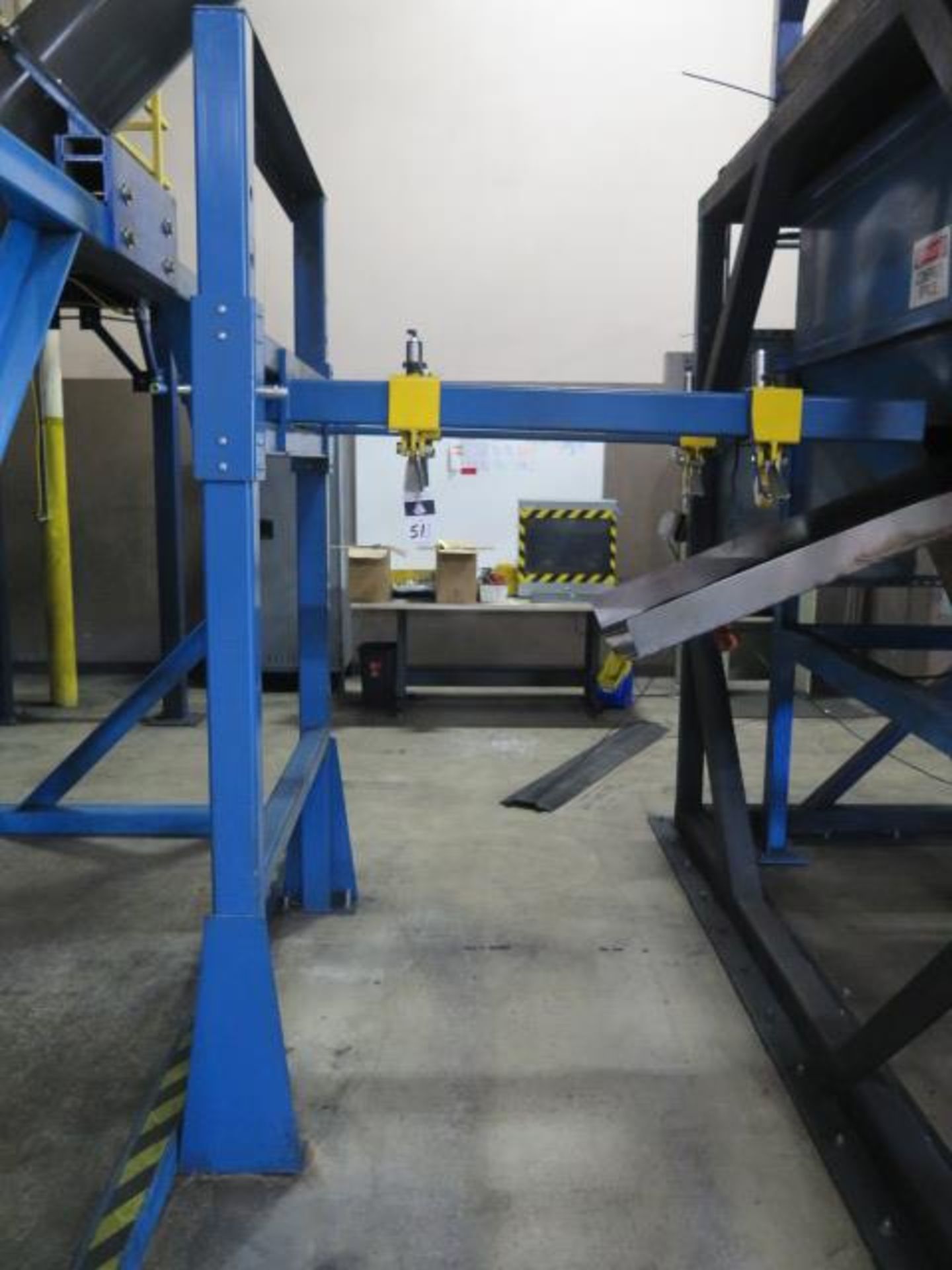 Bag Loading Station, SOLD AS IS AND WHERE IS WITH NO WARRANTY