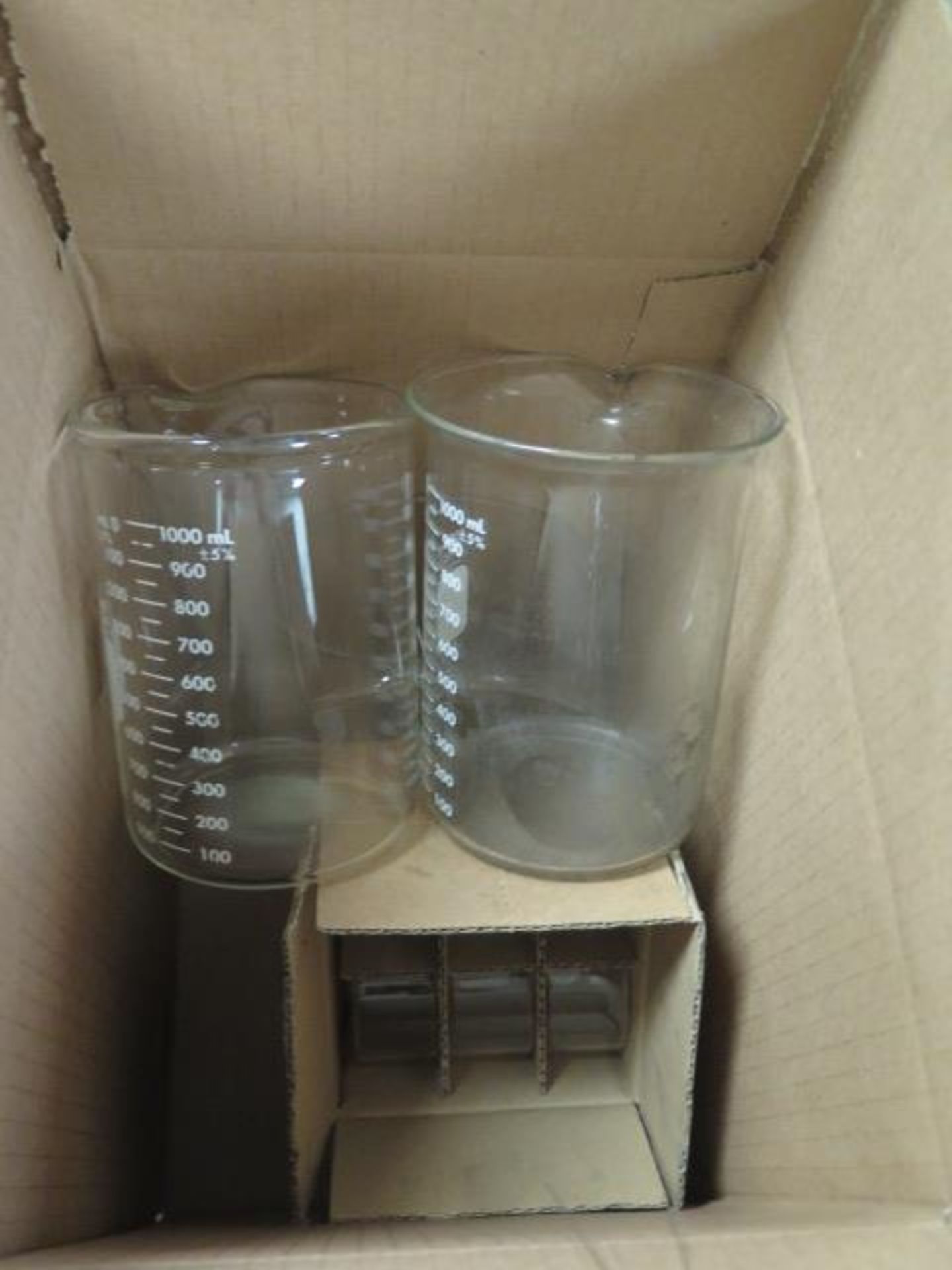 Glass Beakers, SOLD AS IS - Image 2 of 3