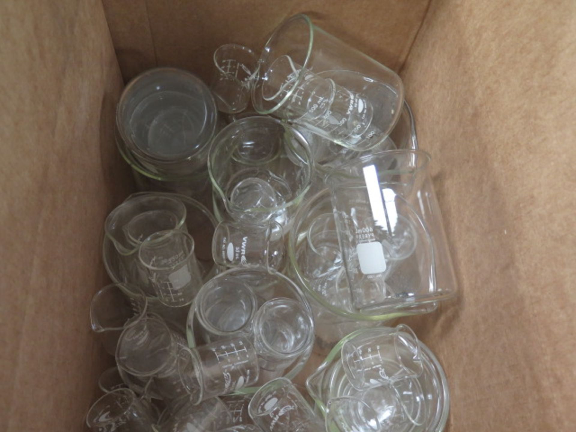 Glass Beakers, SOLD AS IS - Image 3 of 3
