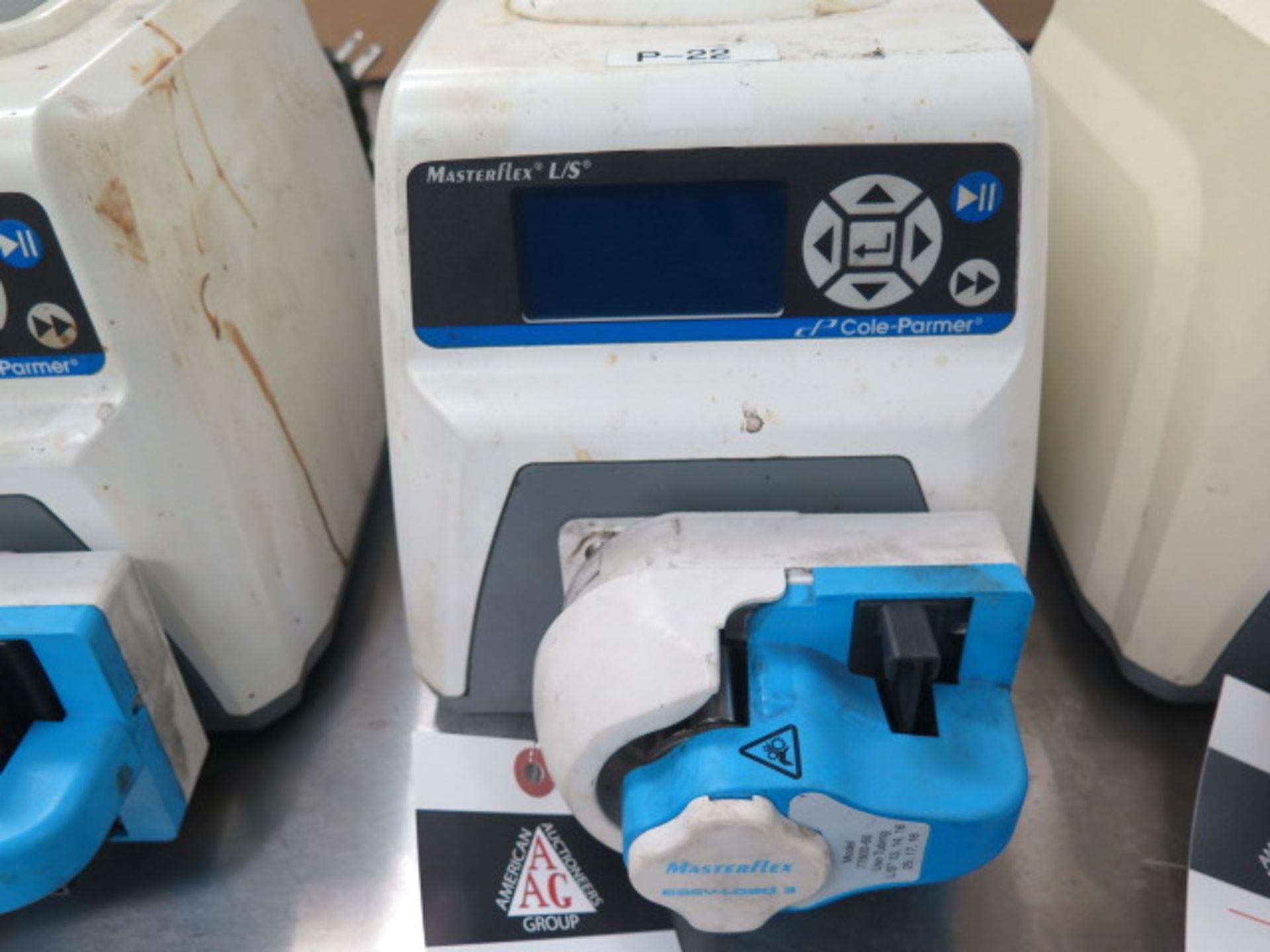 Cole-Parmer Masterflex L/S Peristaltic Pump, SOLD AS IS AND WITH NO WARRANTY - Image 2 of 4