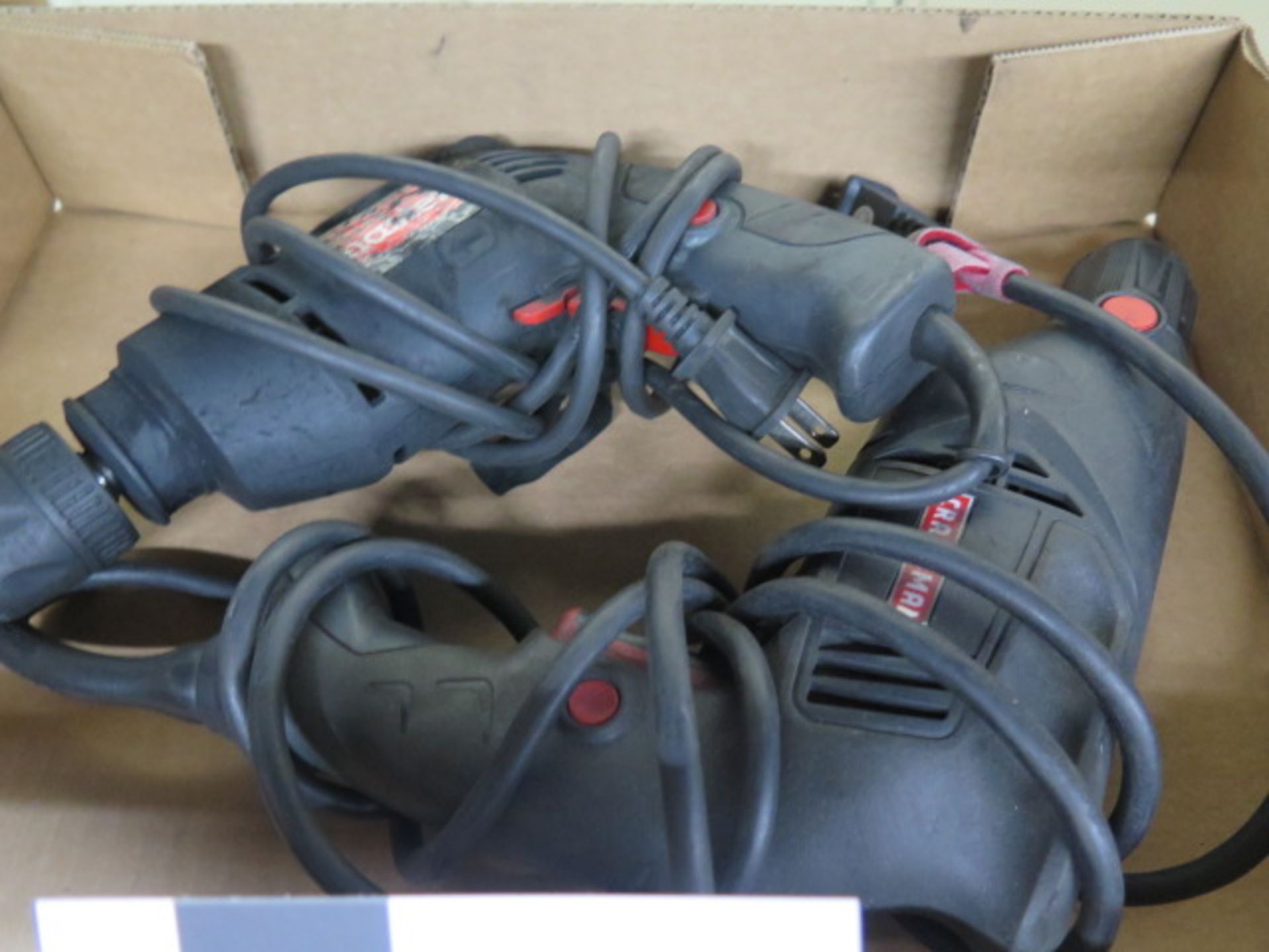 Electric Drills SOLD AS IS AND WITH NO WARRANTY - Image 2 of 2