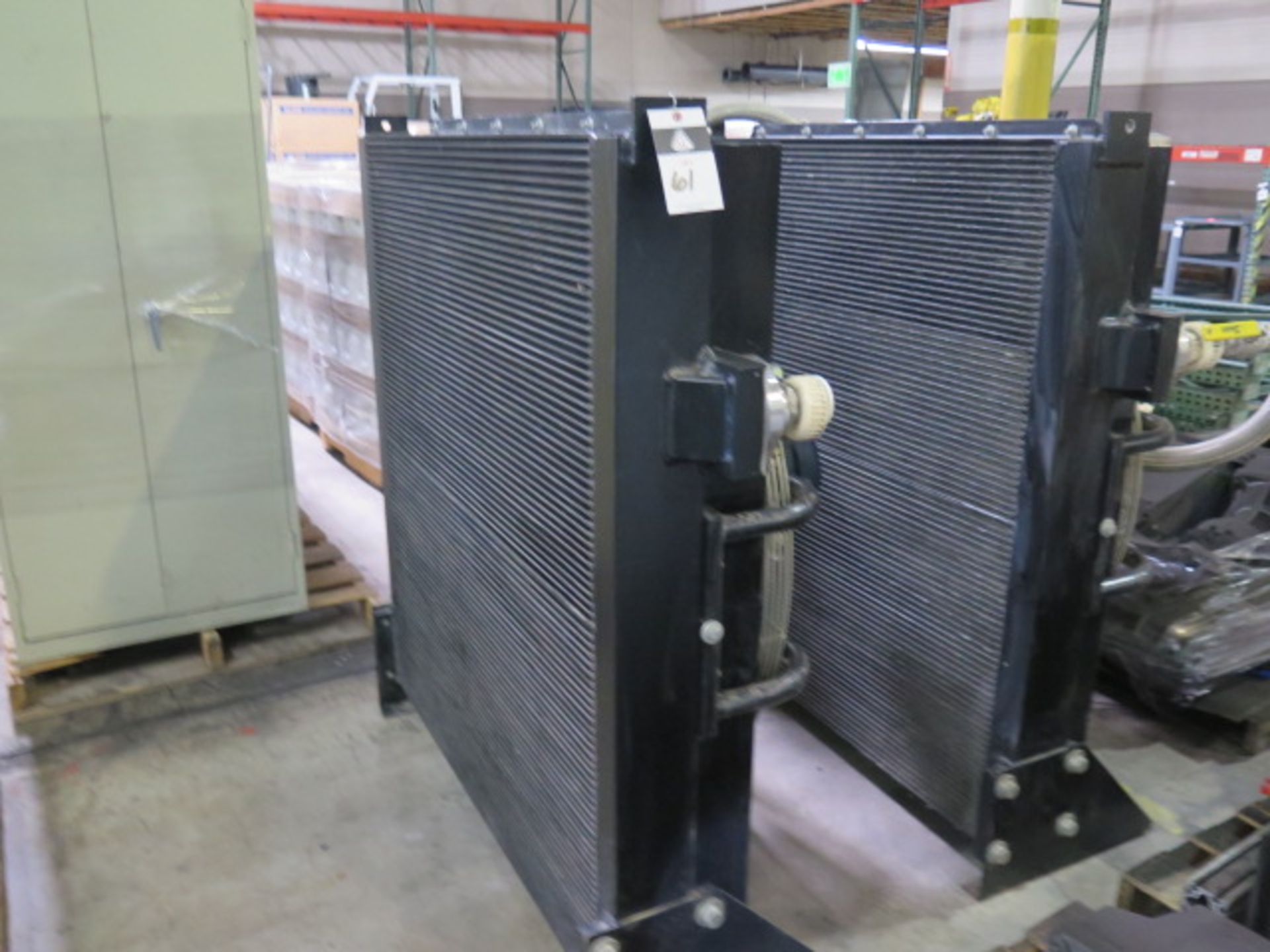 Airex Heat Exchangers (2), SOLD AS IS WITH NO WARRANTY