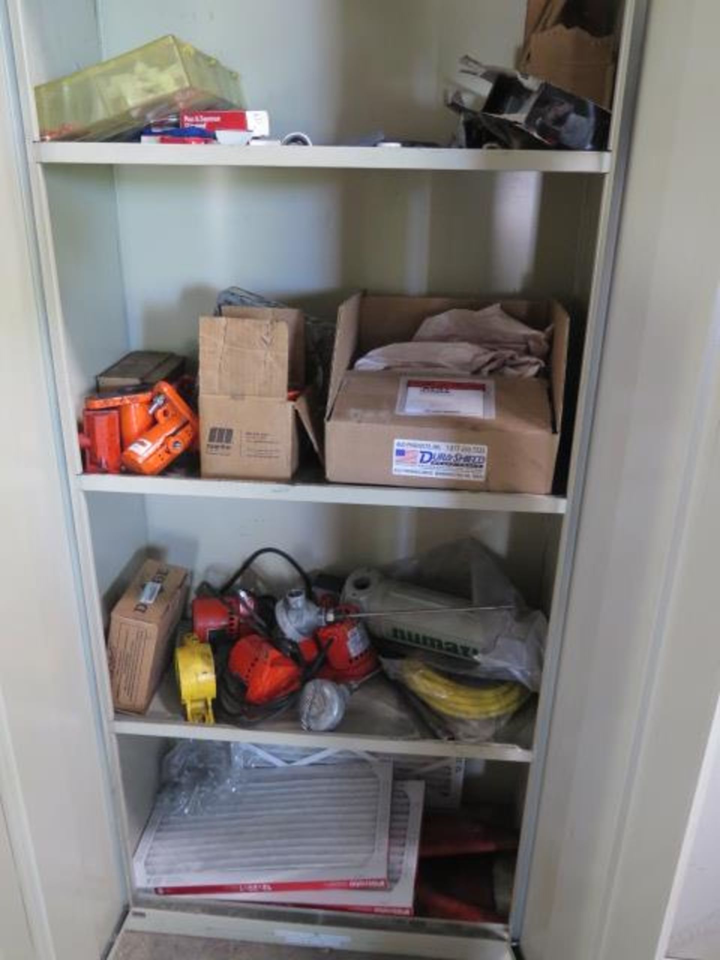 Shop Supplies w/ (2) Storage Cabinets - Image 7 of 9