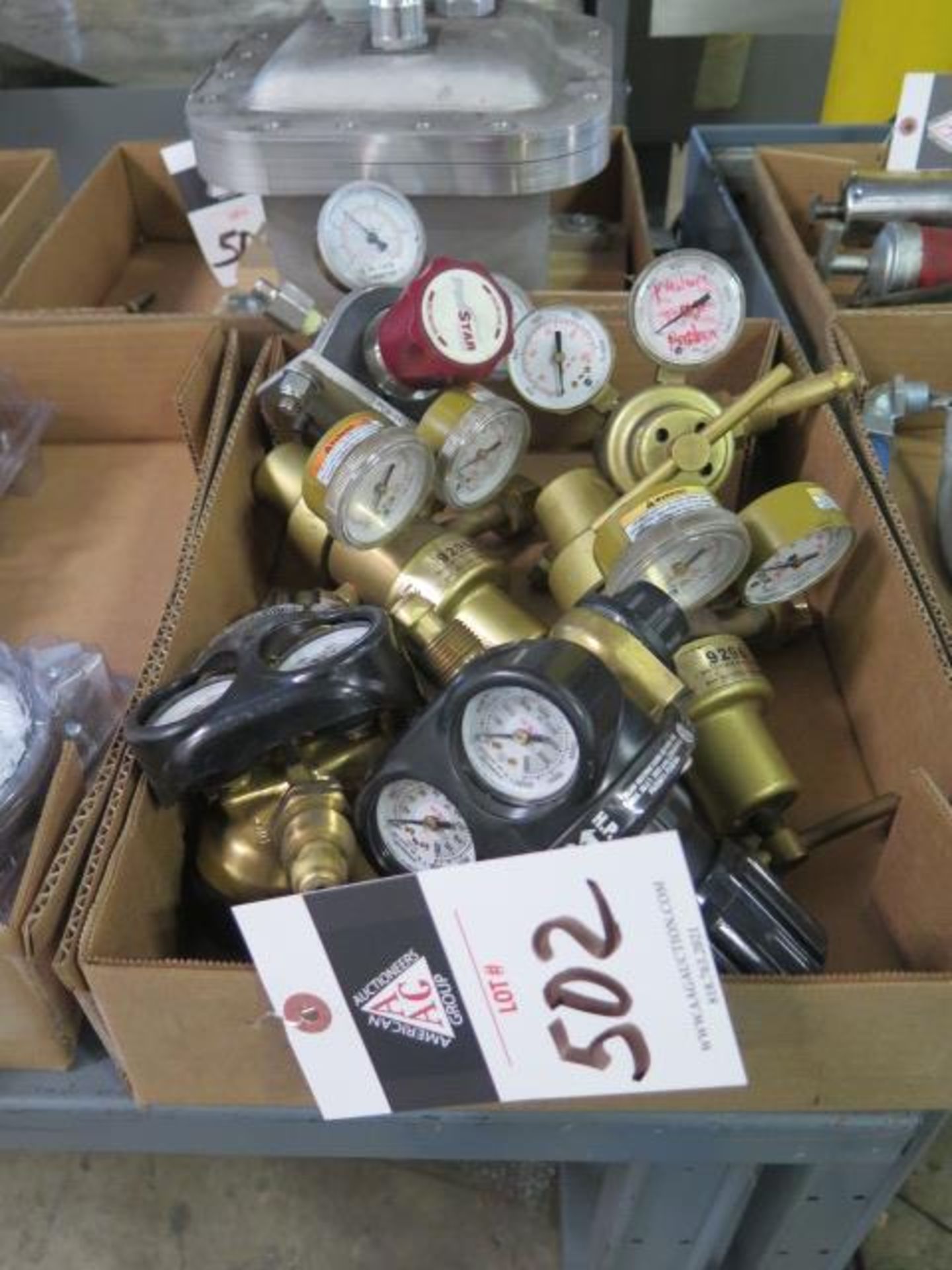 Welding Gauges, SOLD AS IS AND WITH NO WARRANTY
