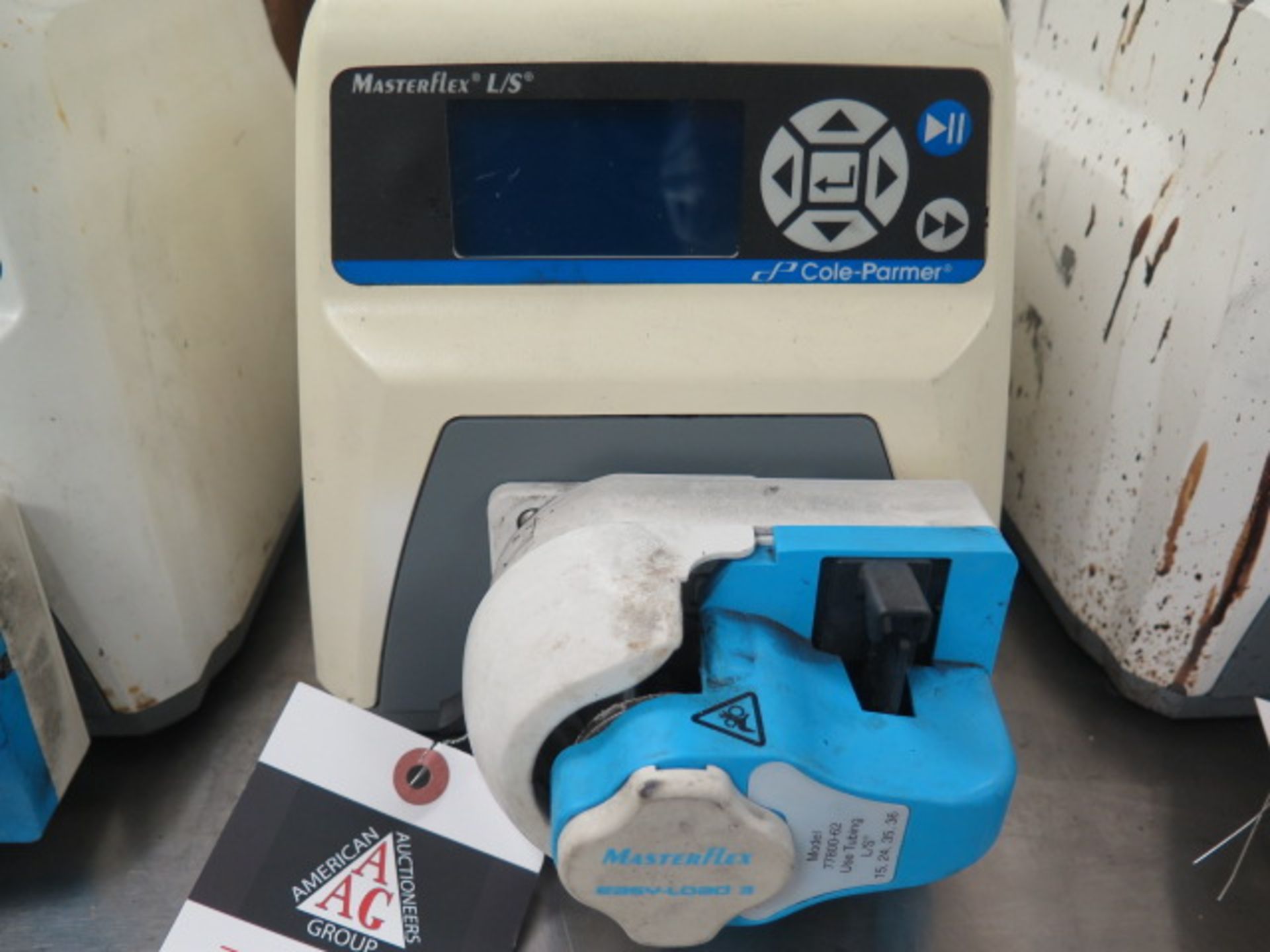 Cole-Parmer Masterflex L/S Peristaltic Pump, SOLD AS IS AND WITH NO WARRANTY - Image 2 of 4