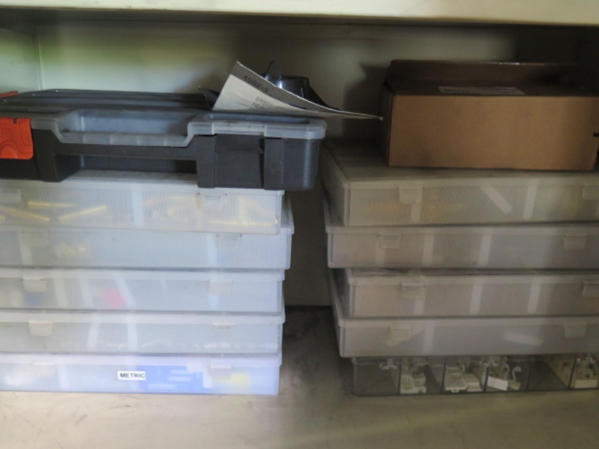 Shop Supplies w/ (2) Storage Cabinets - Image 5 of 9