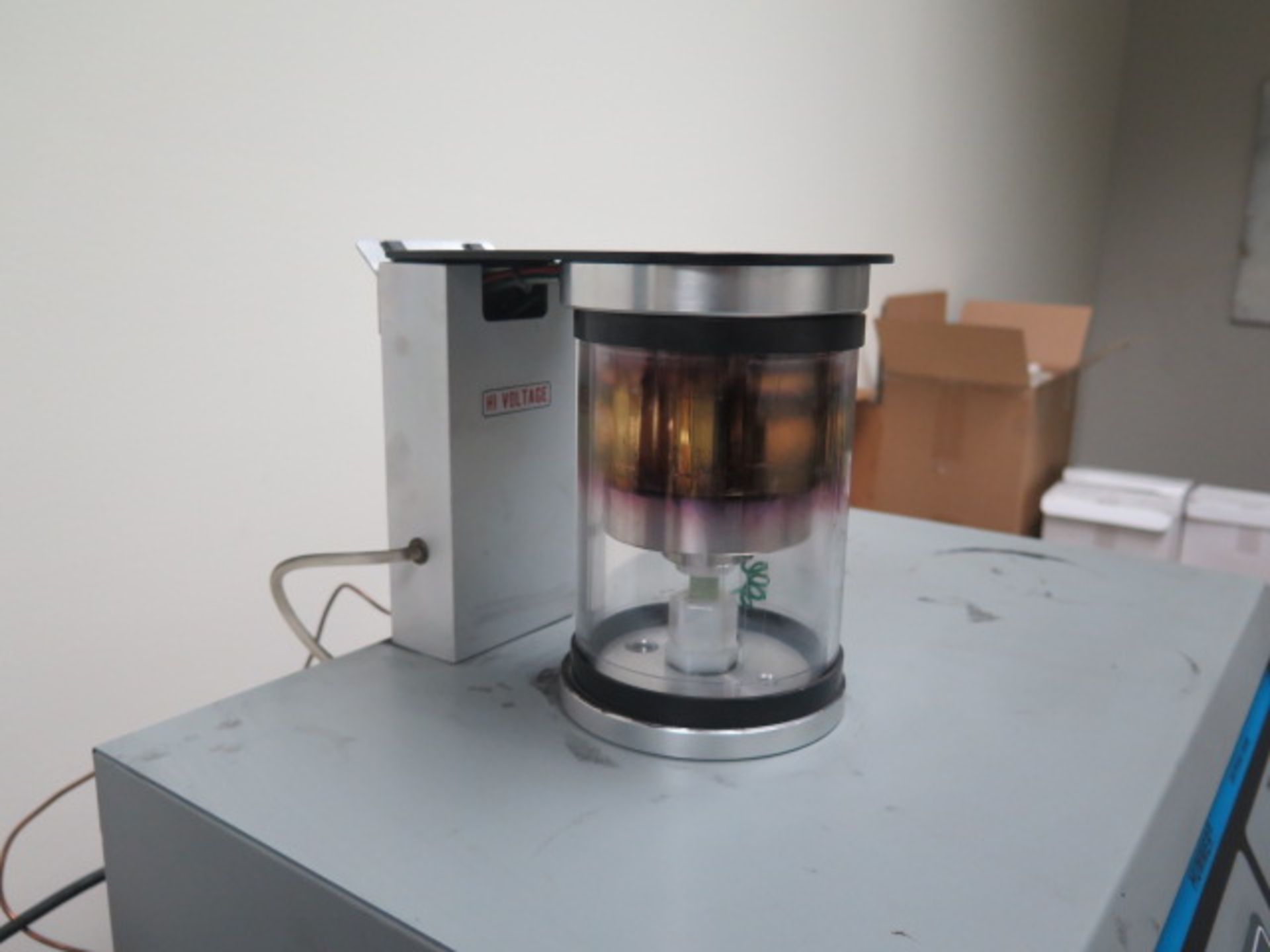 2013 Anatech USA “Hummer 6.2” Sputter Coating System s/n 1027145, SOLD AS IS WITH NO WARRANTY - Image 3 of 6