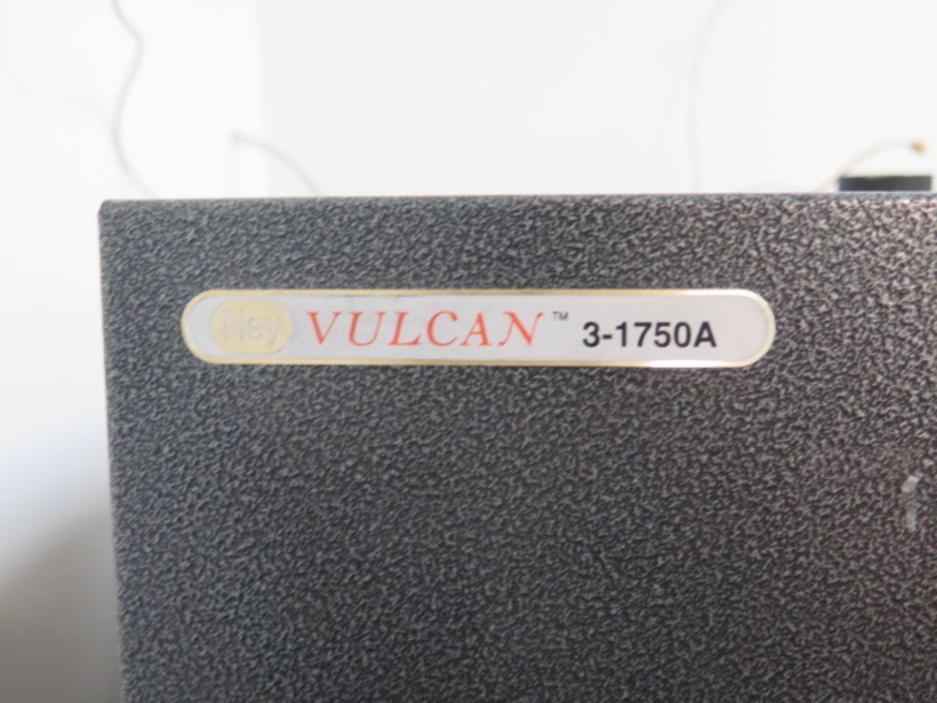 Vulcan mdl. 3-1750A 1100 Deg C / 2012 Deg F Electric Furnace, SOLD AS IS AND WITH NO WARRANTY - Image 4 of 4